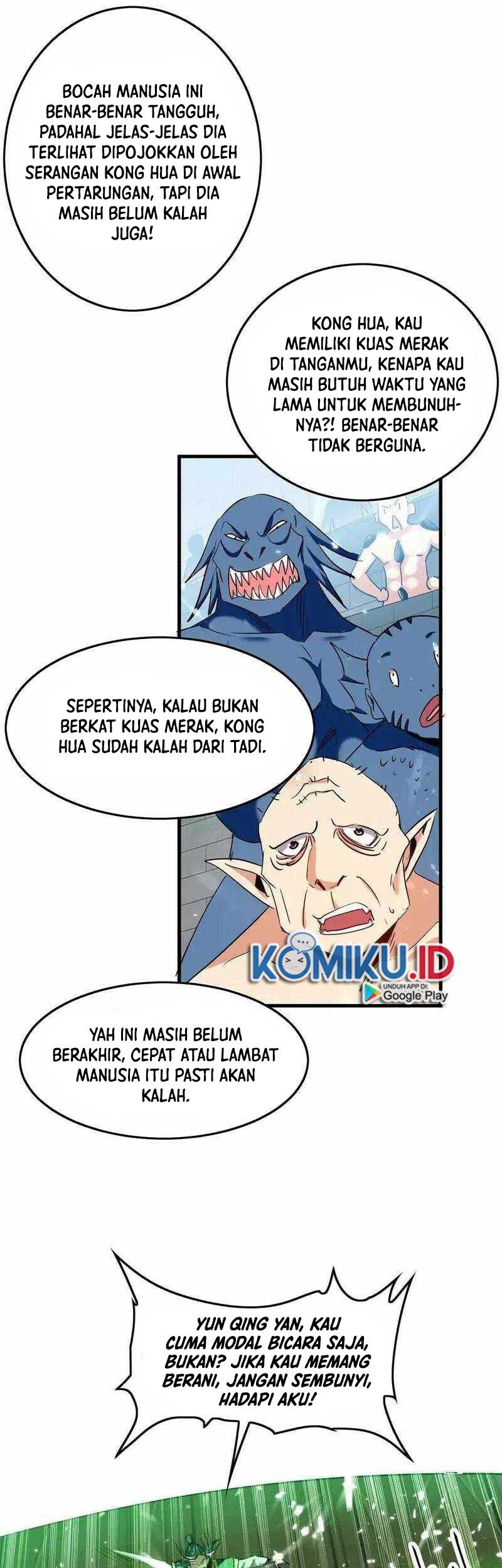 Return of Xiandi chapter 264 halaman 7