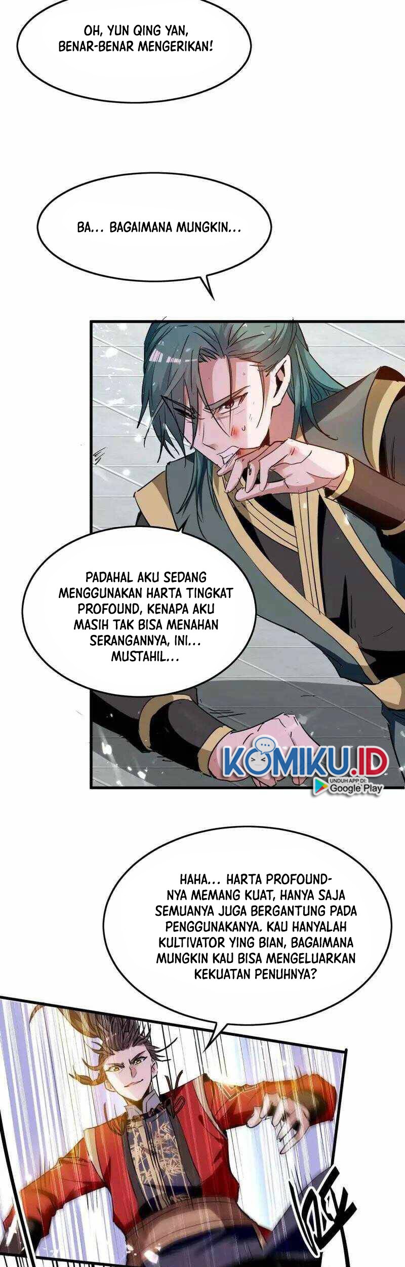 Return of Xiandi chapter 264 halaman 15
