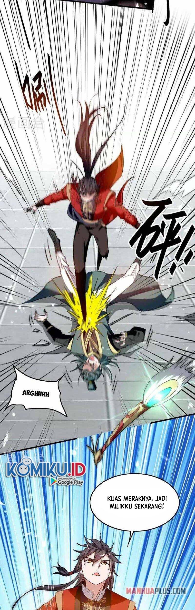 Return of Xiandi chapter 264 halaman 16