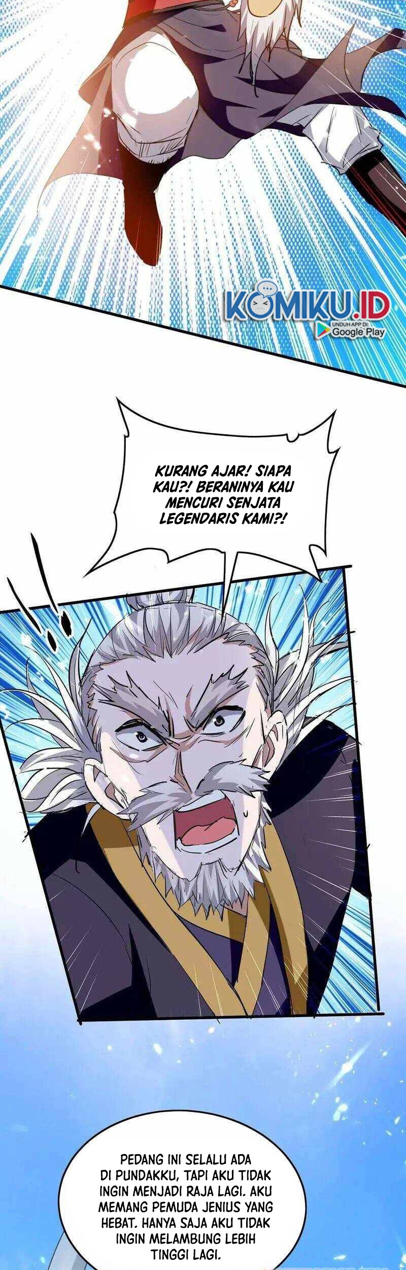 Return of Xiandi chapter 264 halaman 20