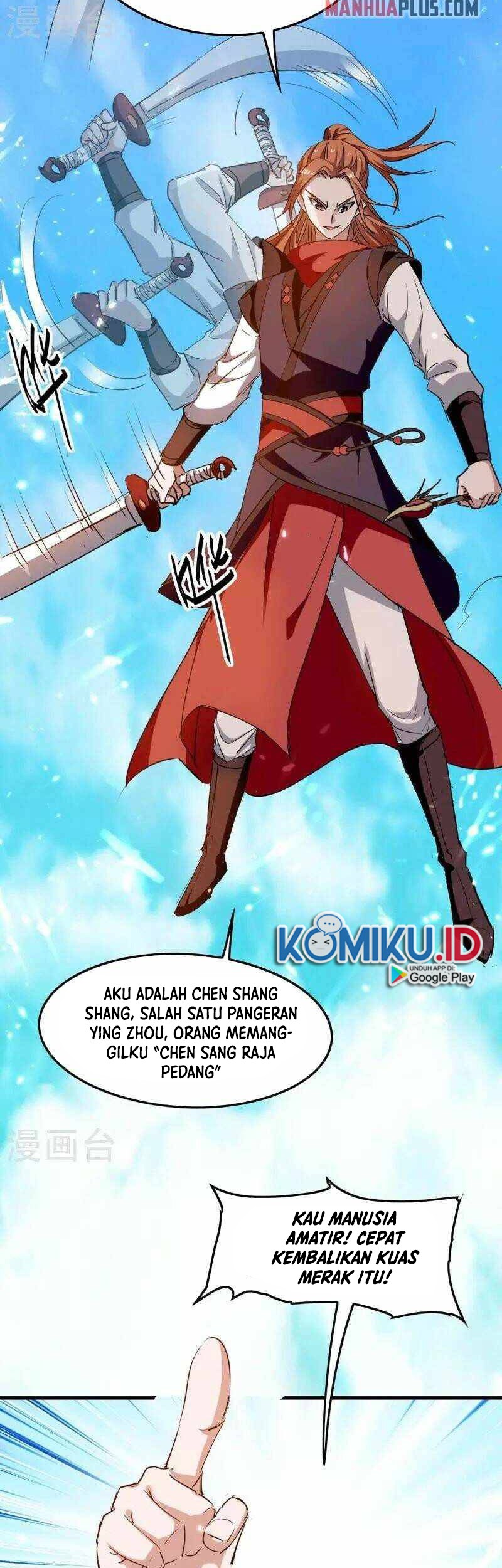 Return of Xiandi chapter 264 halaman 21