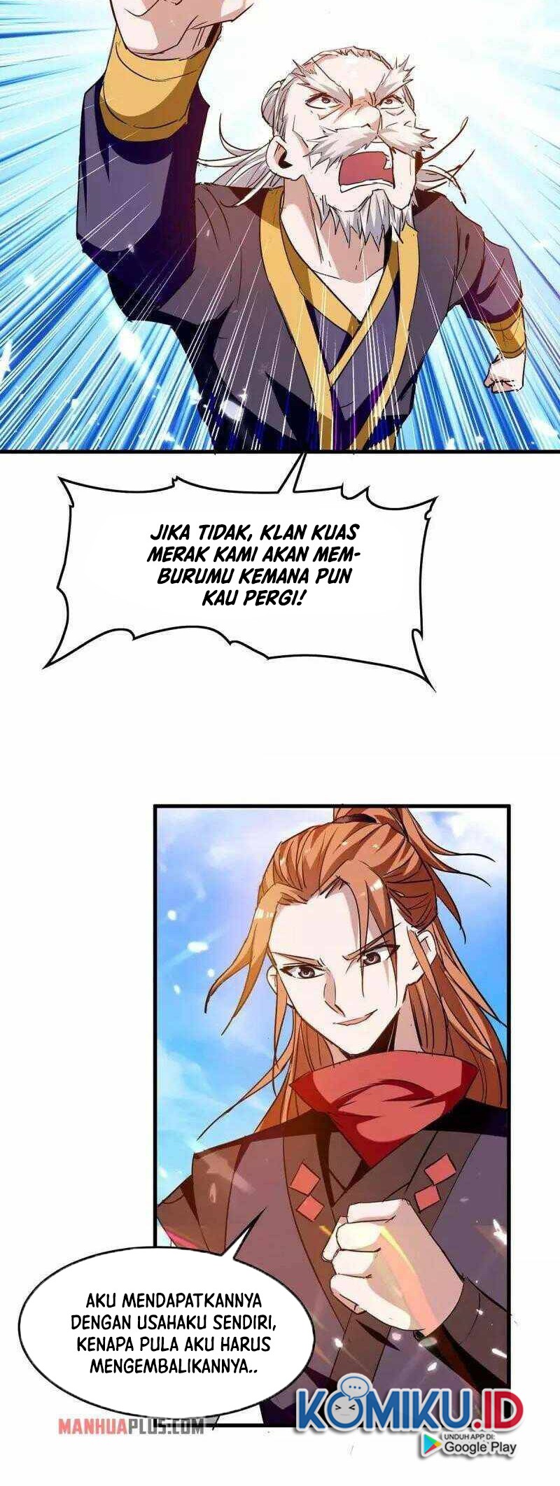 Return of Xiandi chapter 264 halaman 22