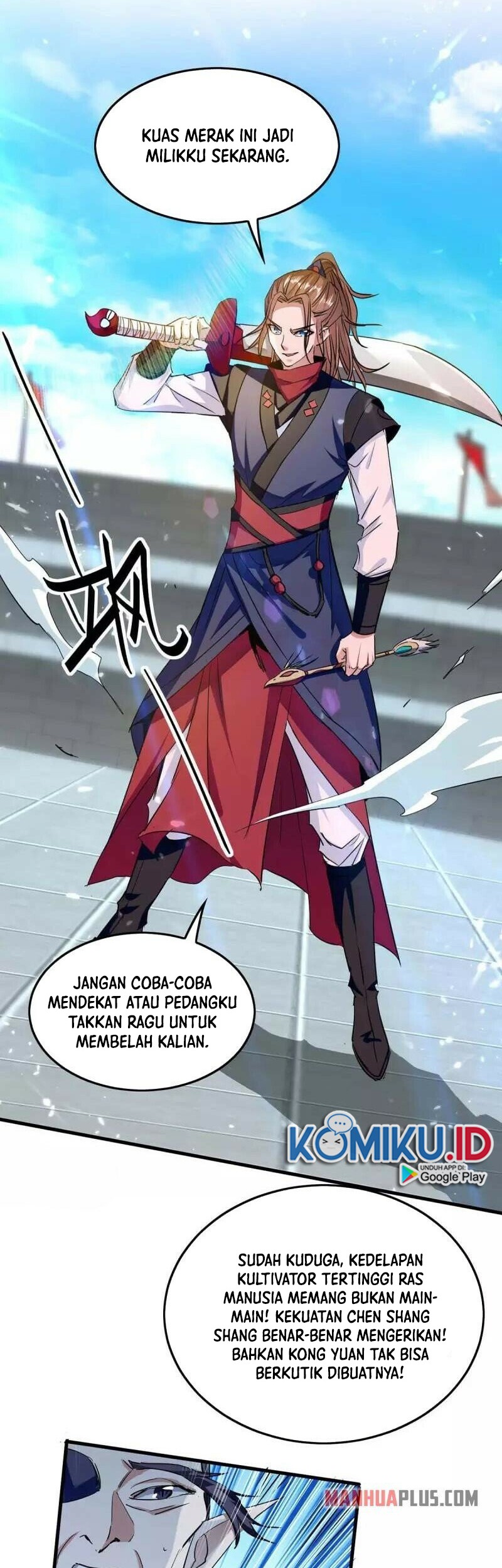 Return of Xiandi chapter 265 halaman 8