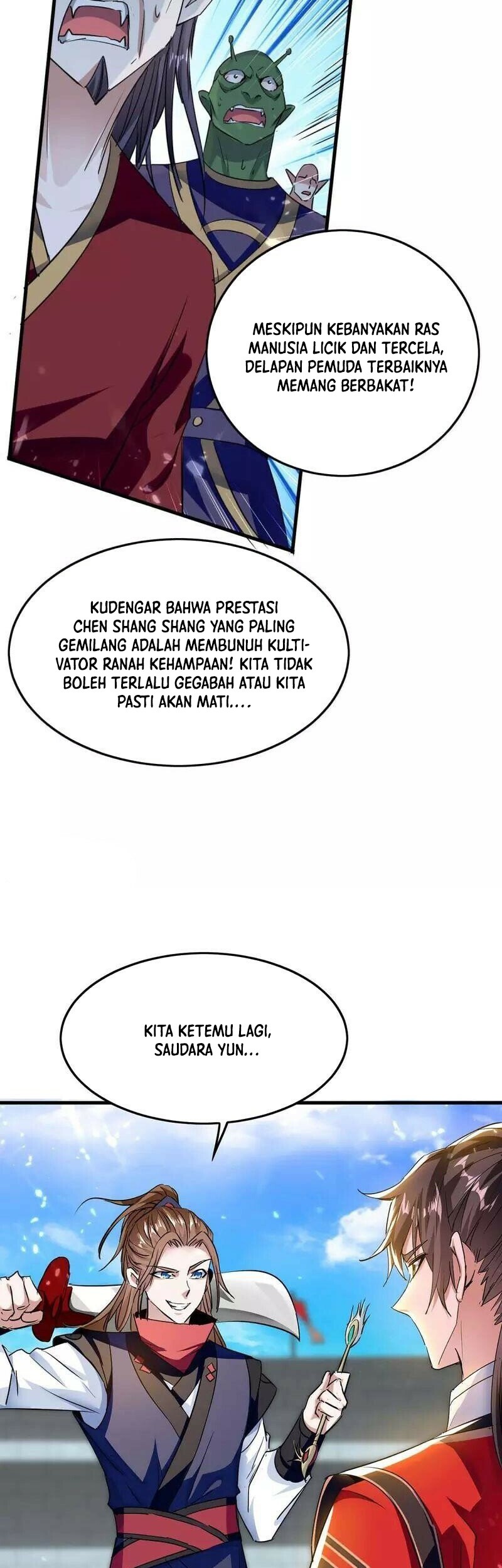 Return of Xiandi chapter 265 halaman 9