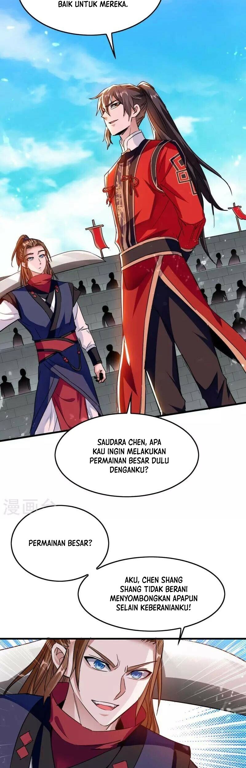Return of Xiandi chapter 265 halaman 13