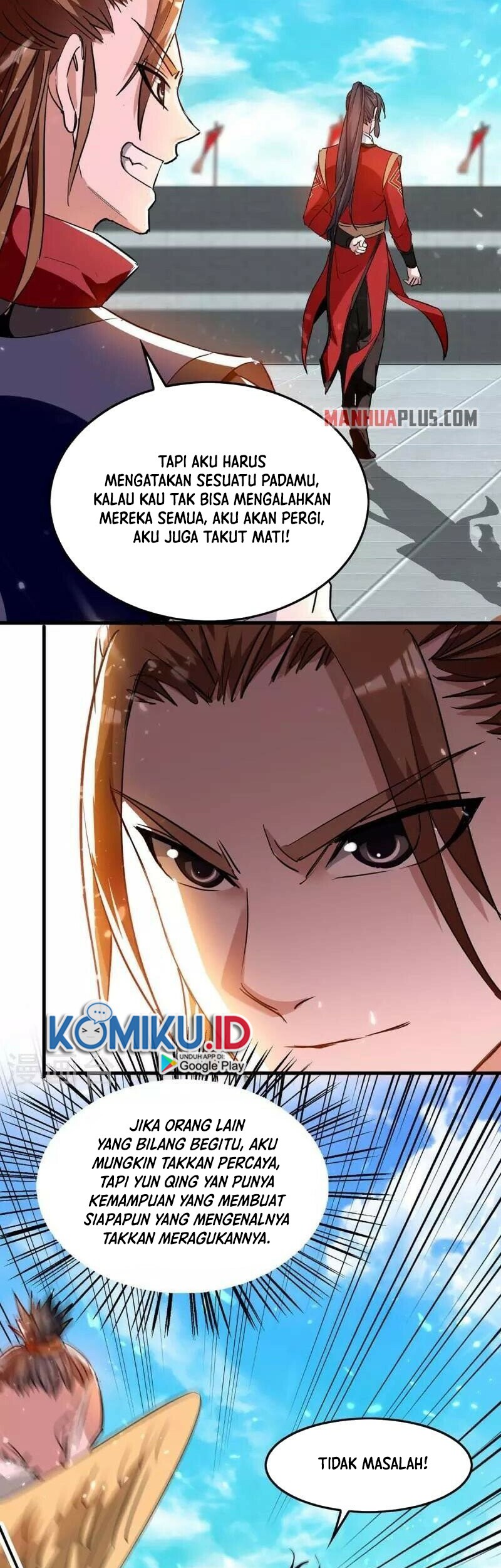 Return of Xiandi chapter 265 halaman 17