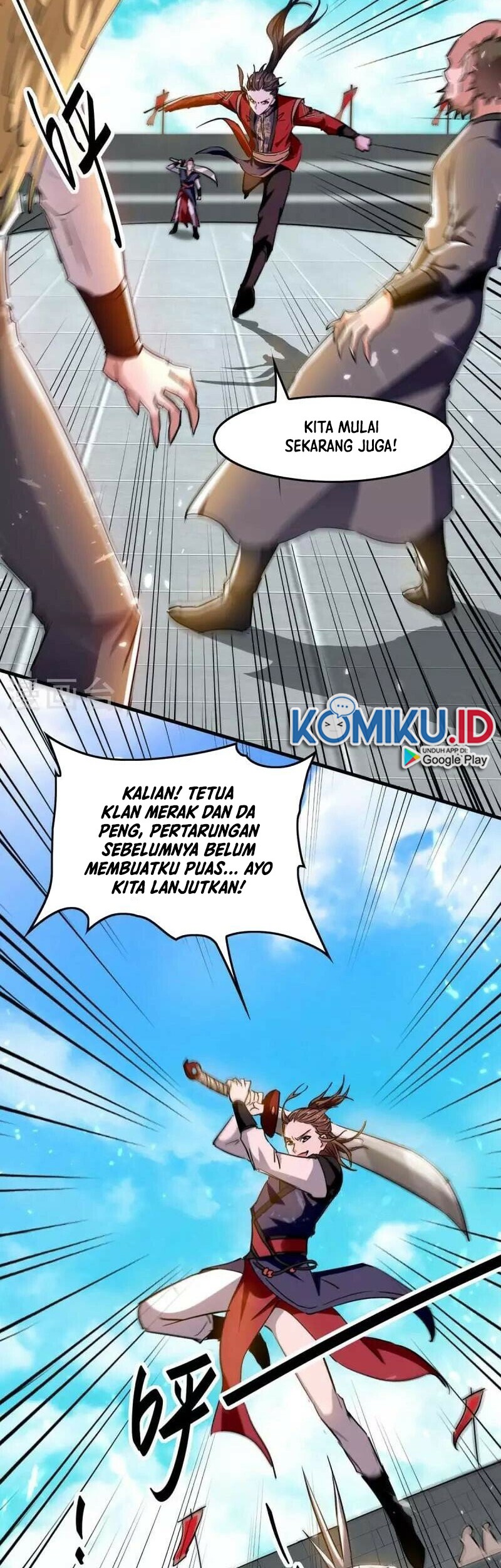 Return of Xiandi chapter 265 halaman 18