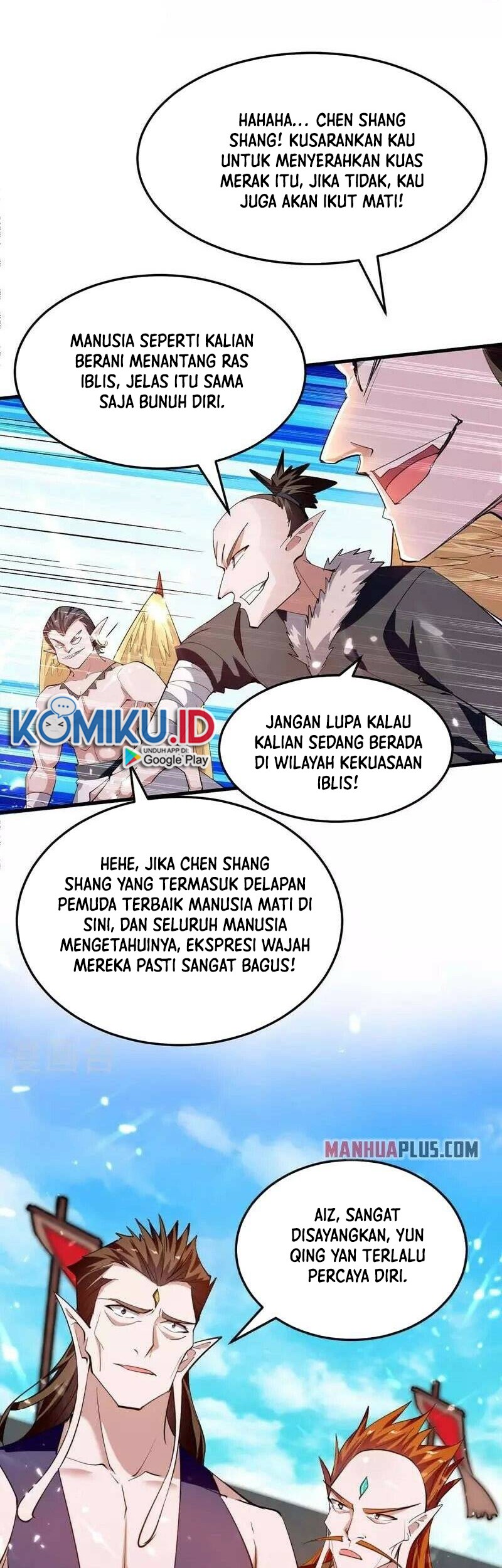Return of Xiandi Bab 266 halaman 12