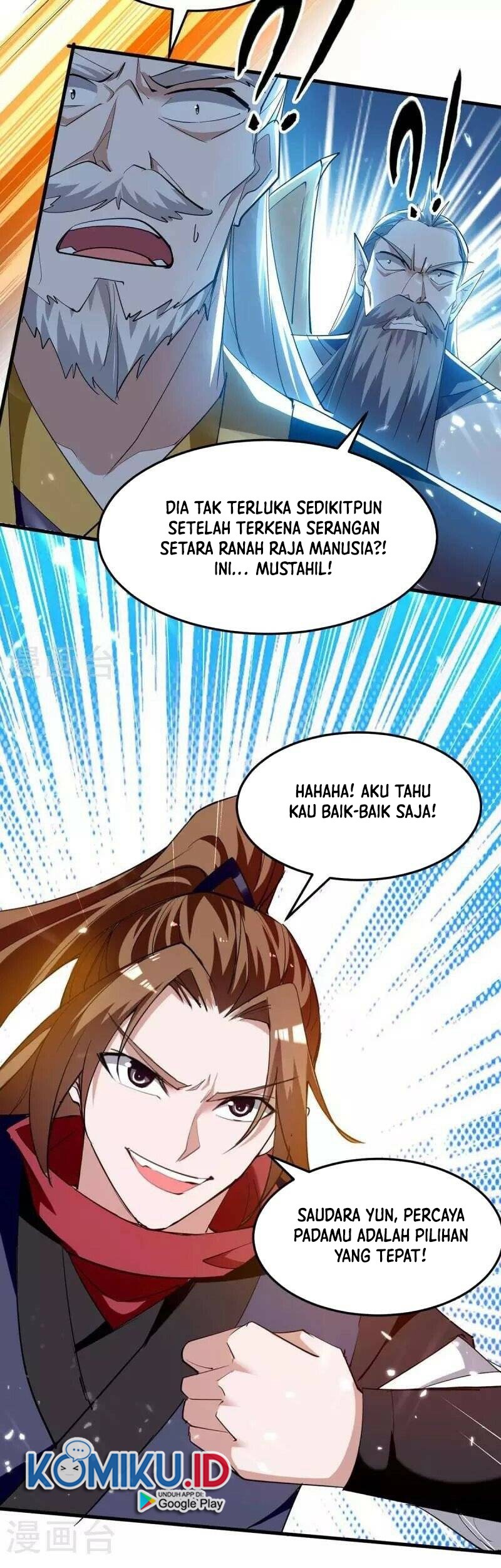 Return of Xiandi Bab 266 halaman 19