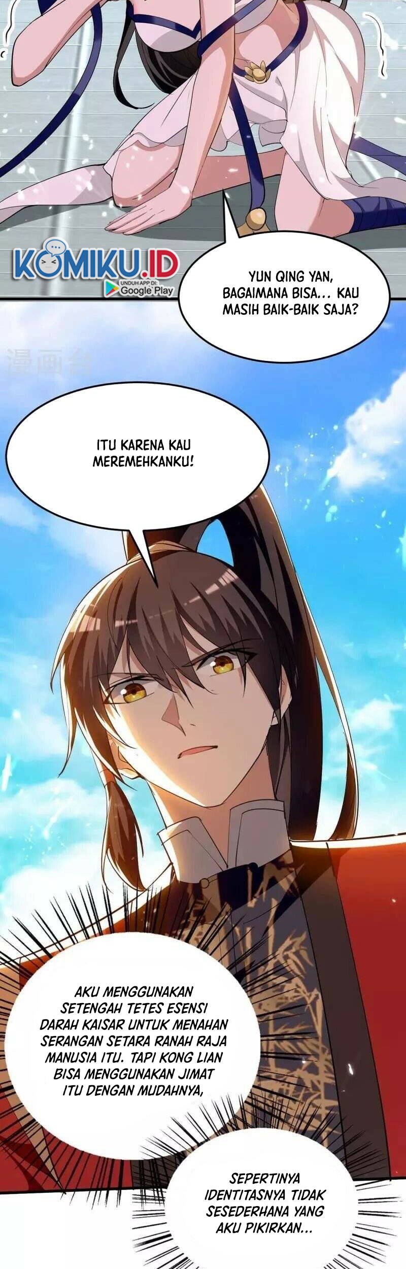 Return of Xiandi Bab 266 halaman 21