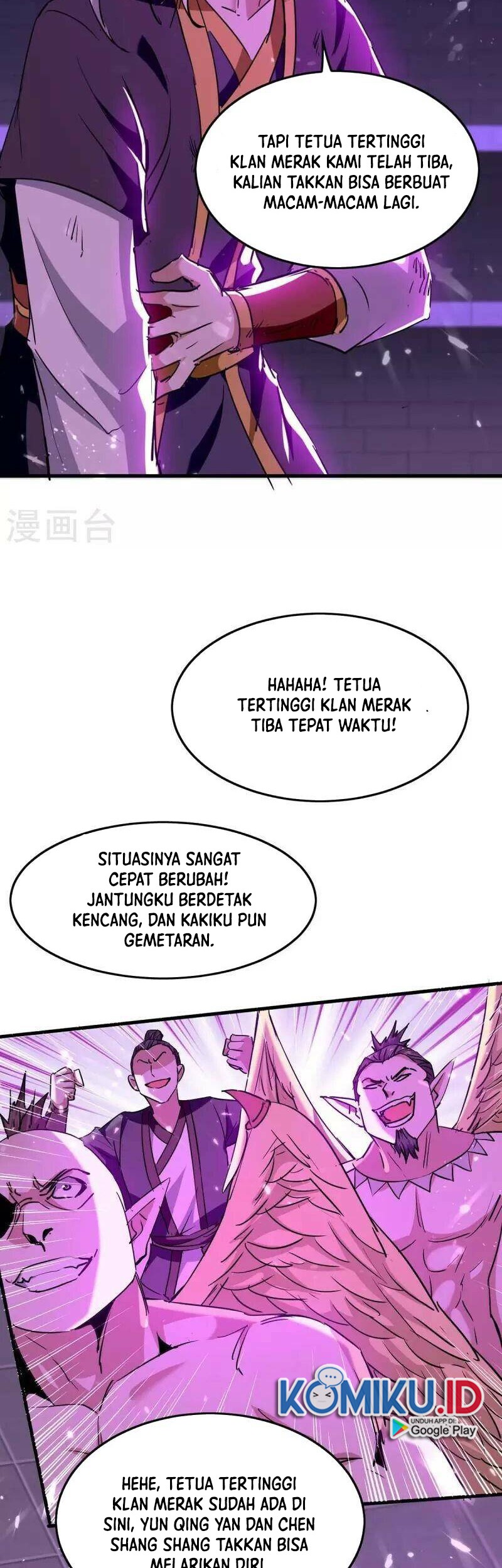 Return of Xiandi Bab 267 halaman 15