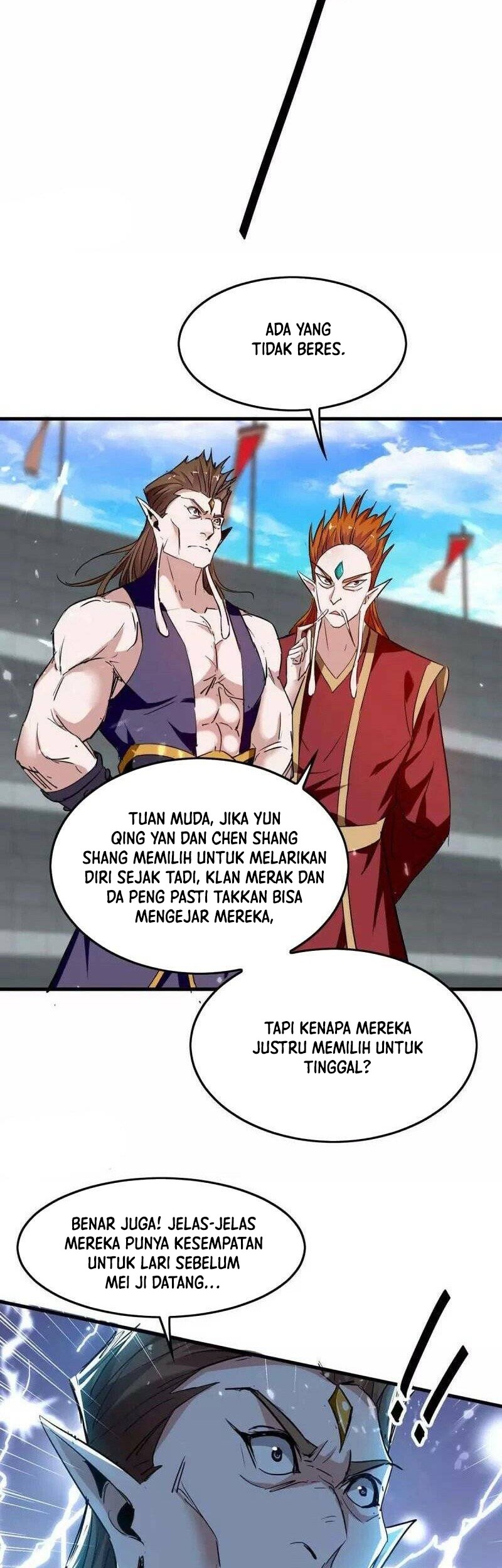 Return of Xiandi chapter 268 halaman 6