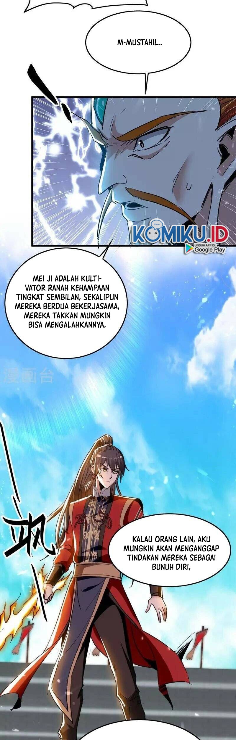 Return of Xiandi chapter 268 halaman 8