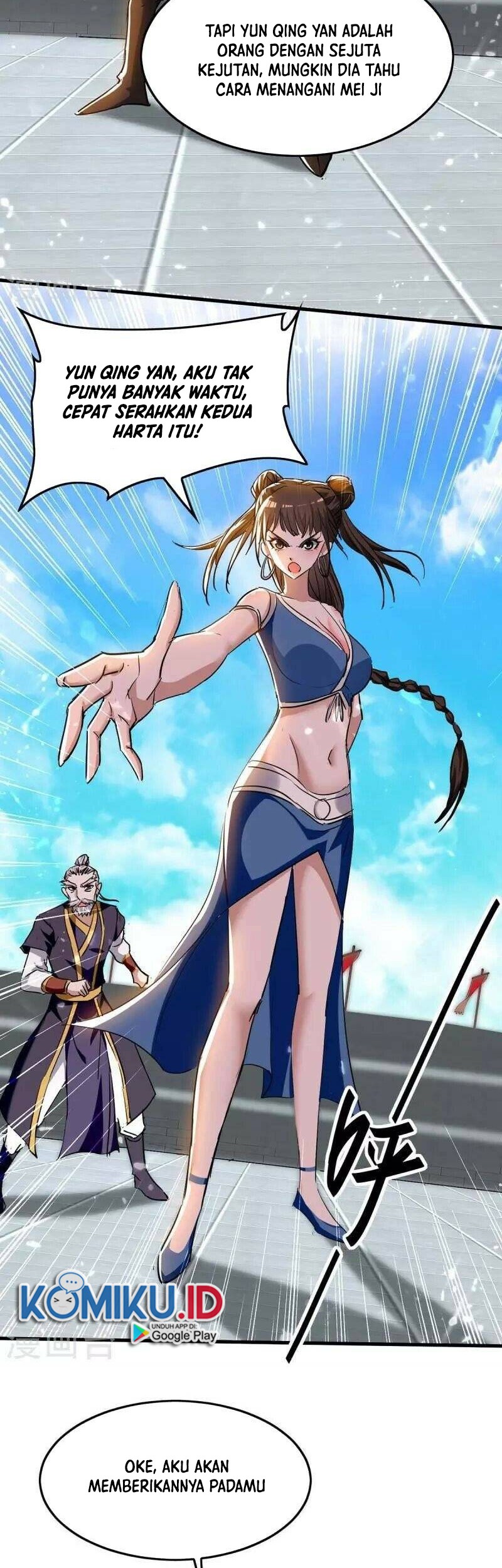 Return of Xiandi chapter 268 halaman 9