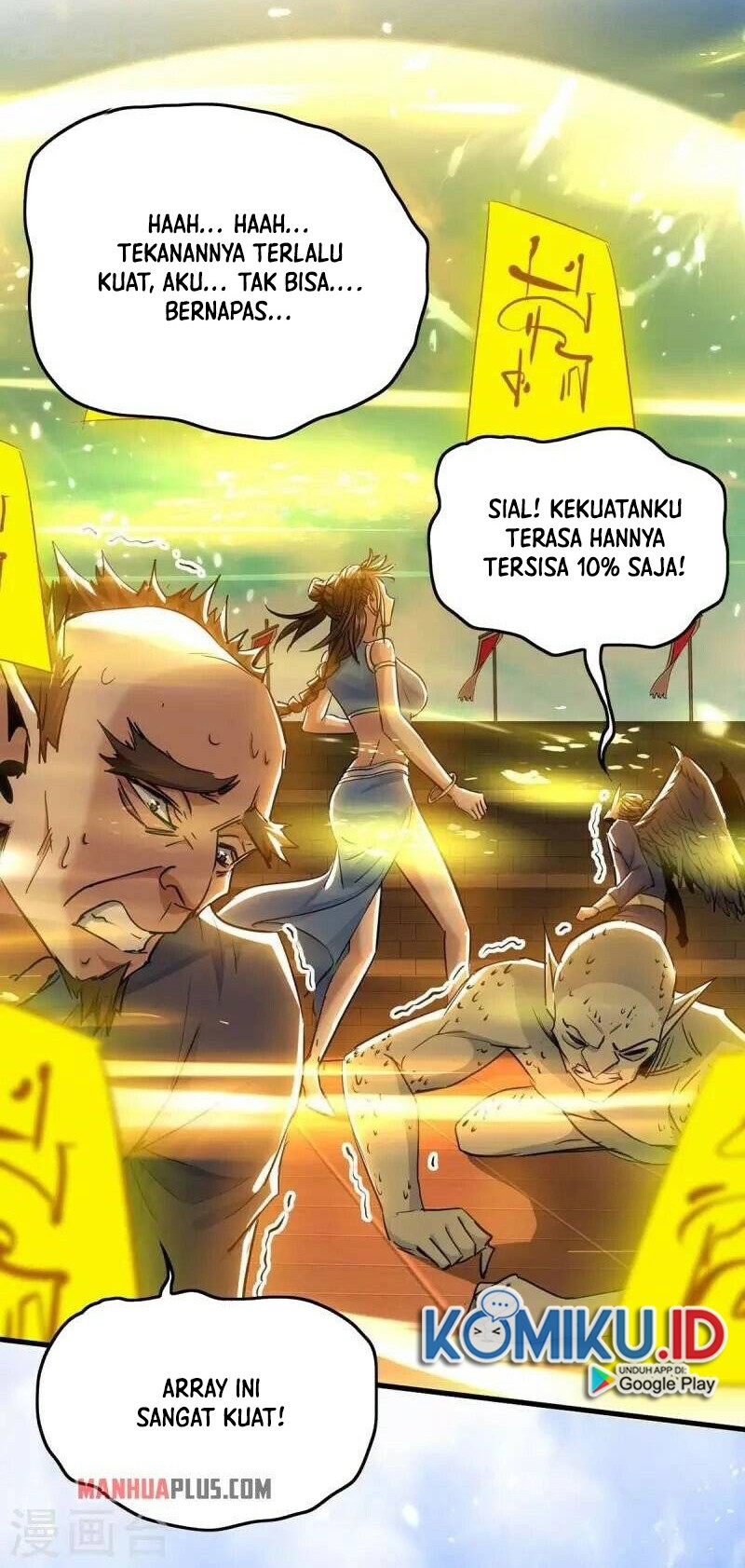 Return of Xiandi chapter 268 halaman 15