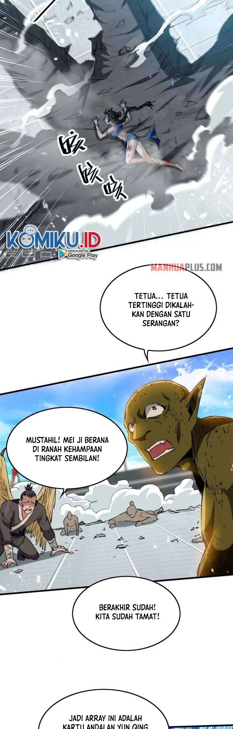 Return of Xiandi chapter 268 halaman 22