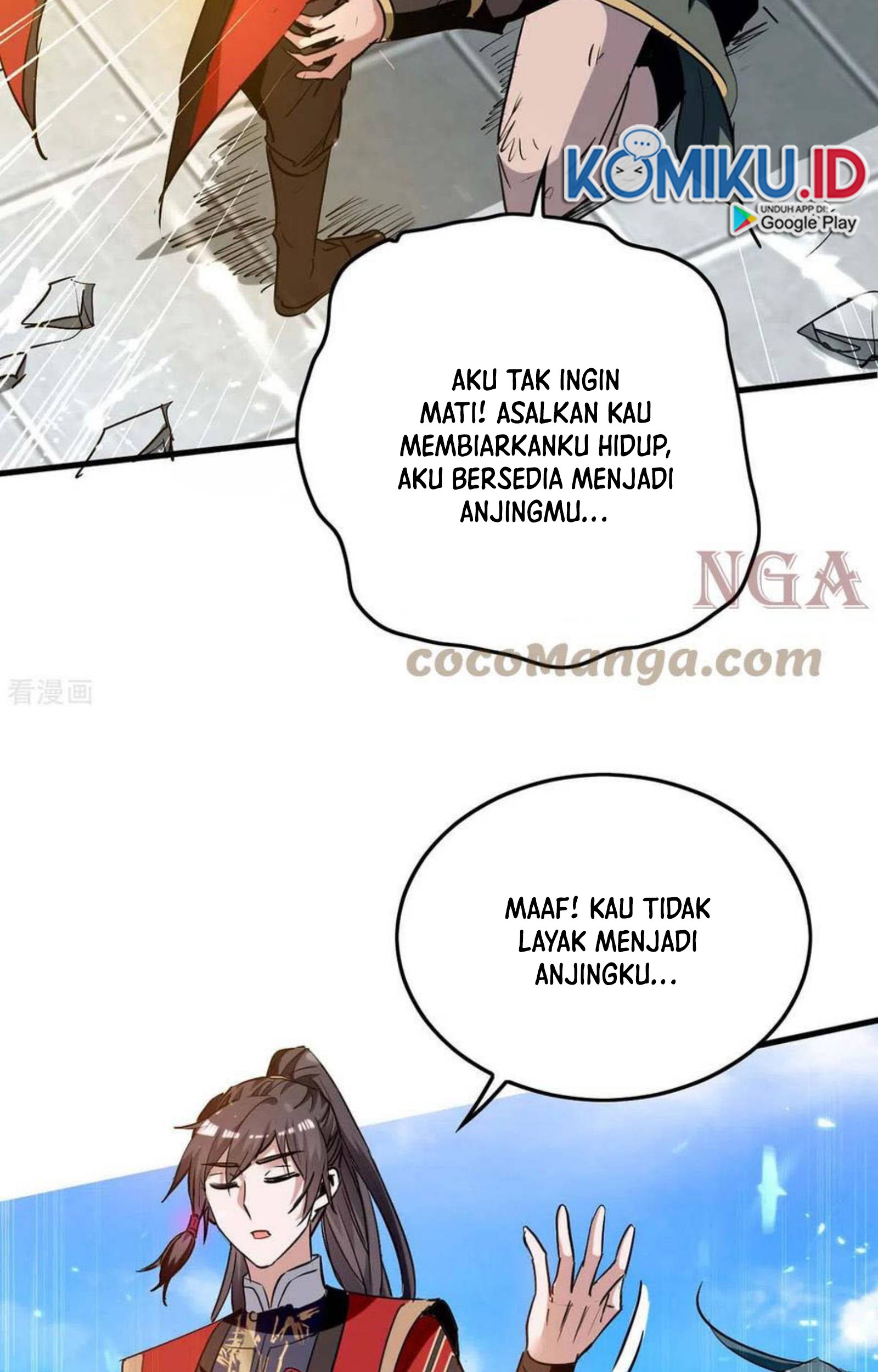Return of Xiandi Bab 269 halaman 17
