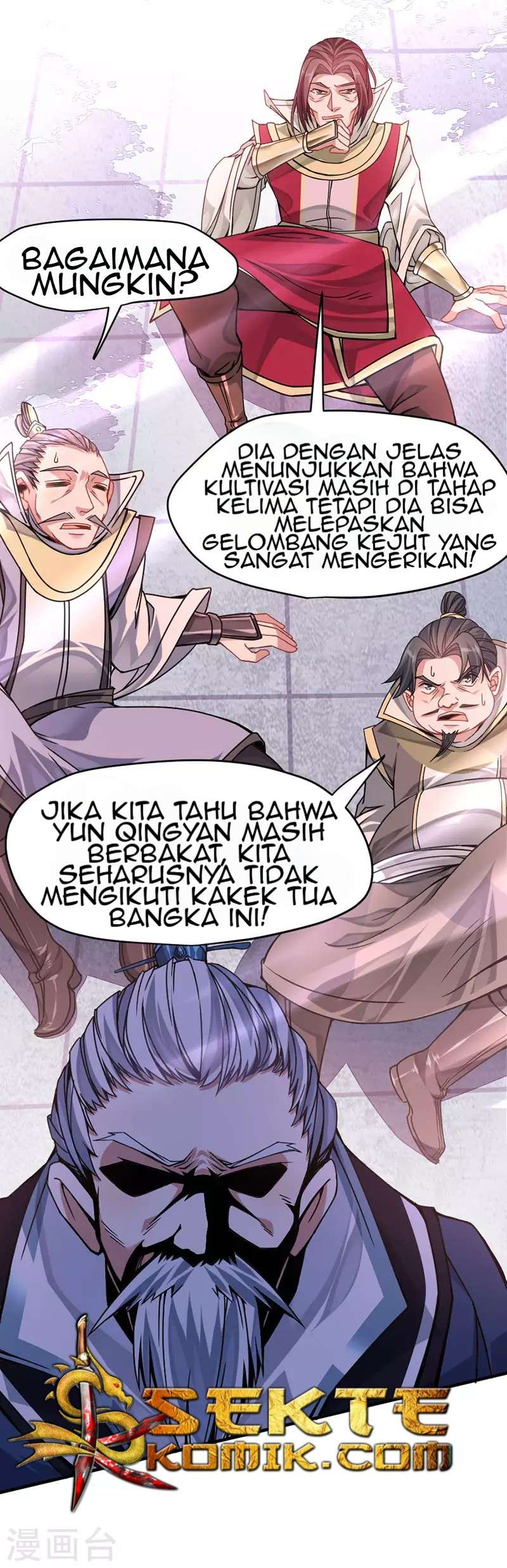 Return of Xiandi chapter 27 halaman 8