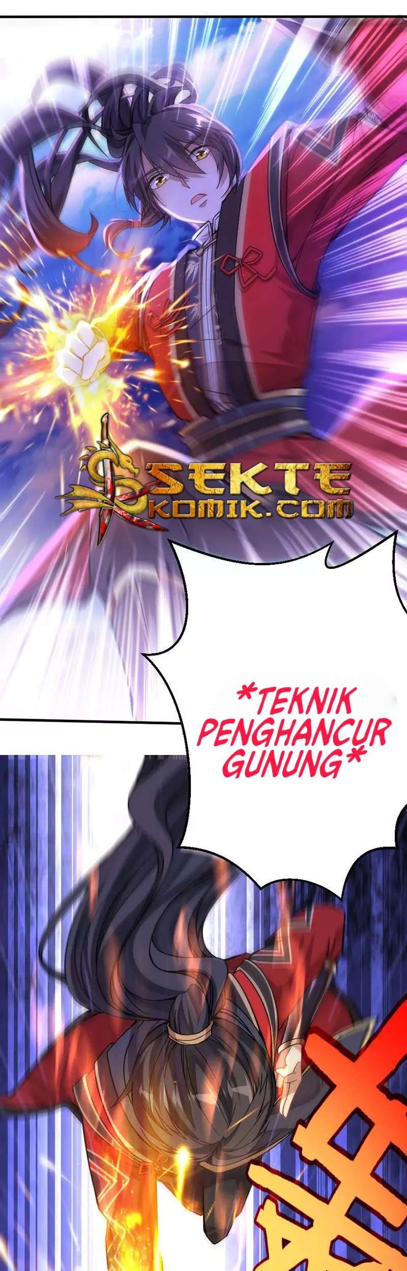 Return of Xiandi chapter 27 halaman 12