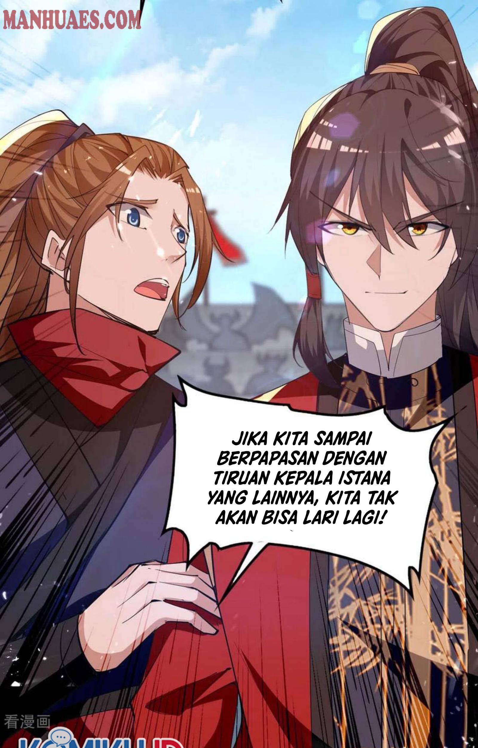 Return of Xiandi chapter 270 halaman 26