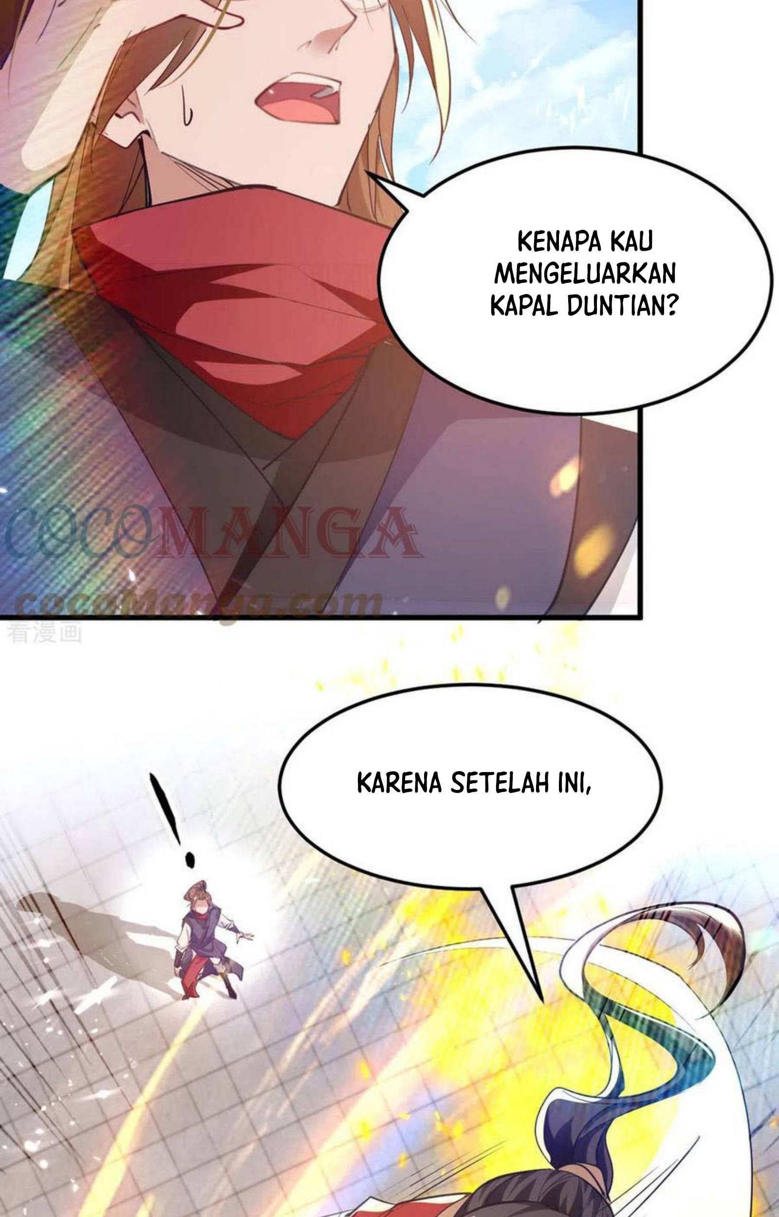 Return of Xiandi chapter 270 halaman 33