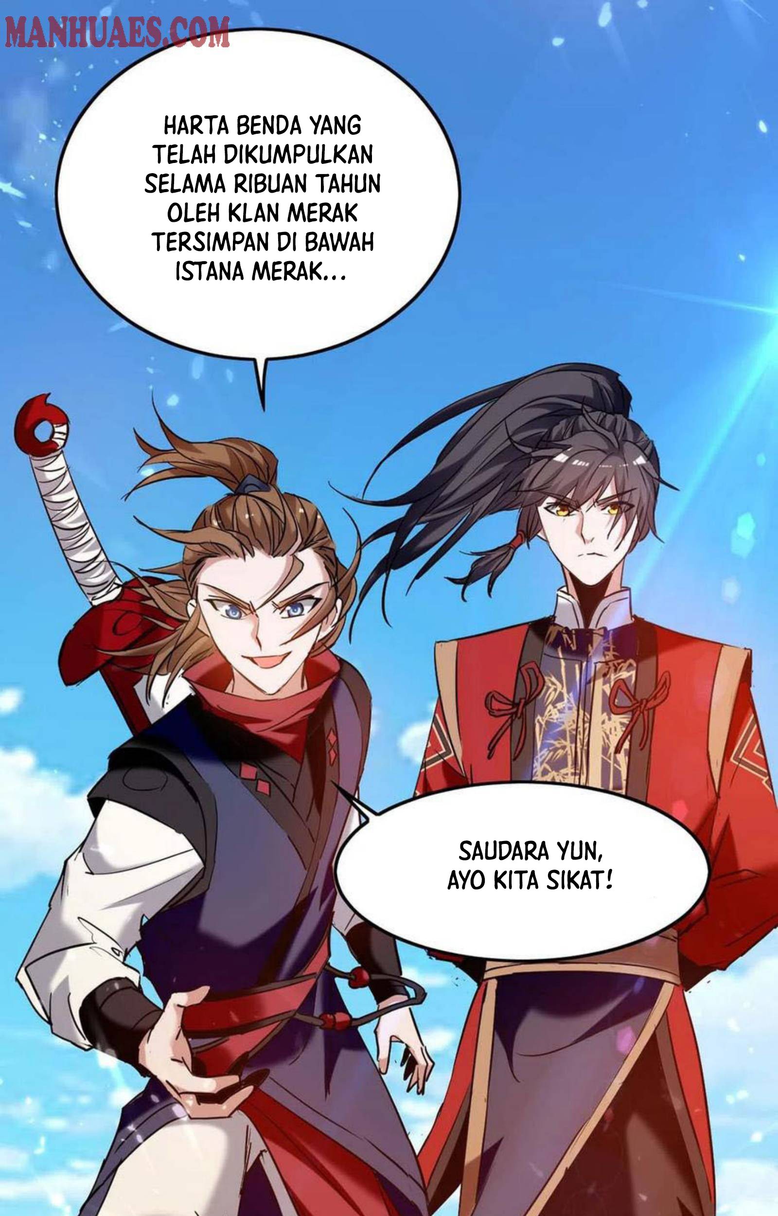 Return of Xiandi chapter 271 halaman 8