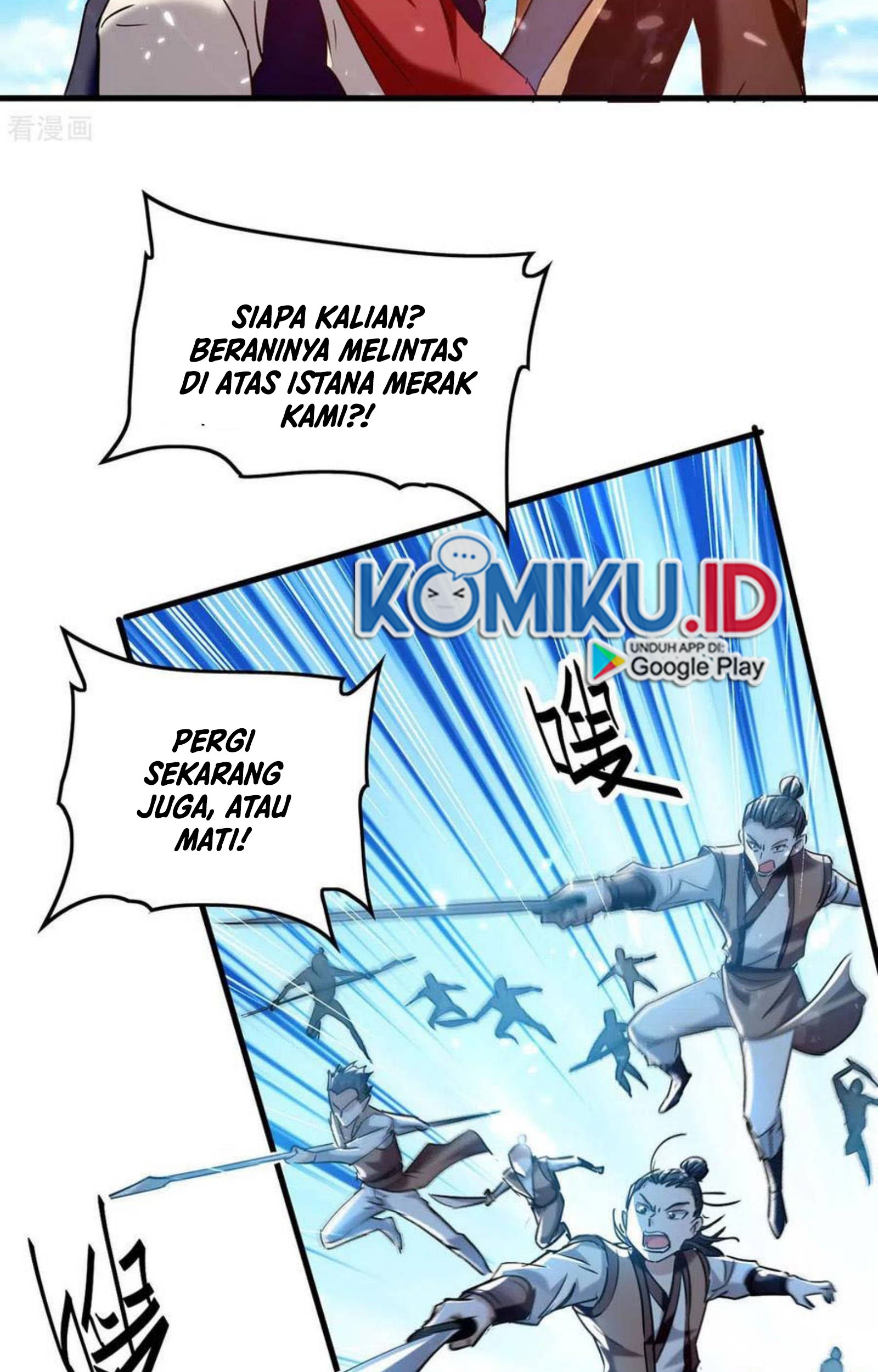 Return of Xiandi chapter 271 halaman 9