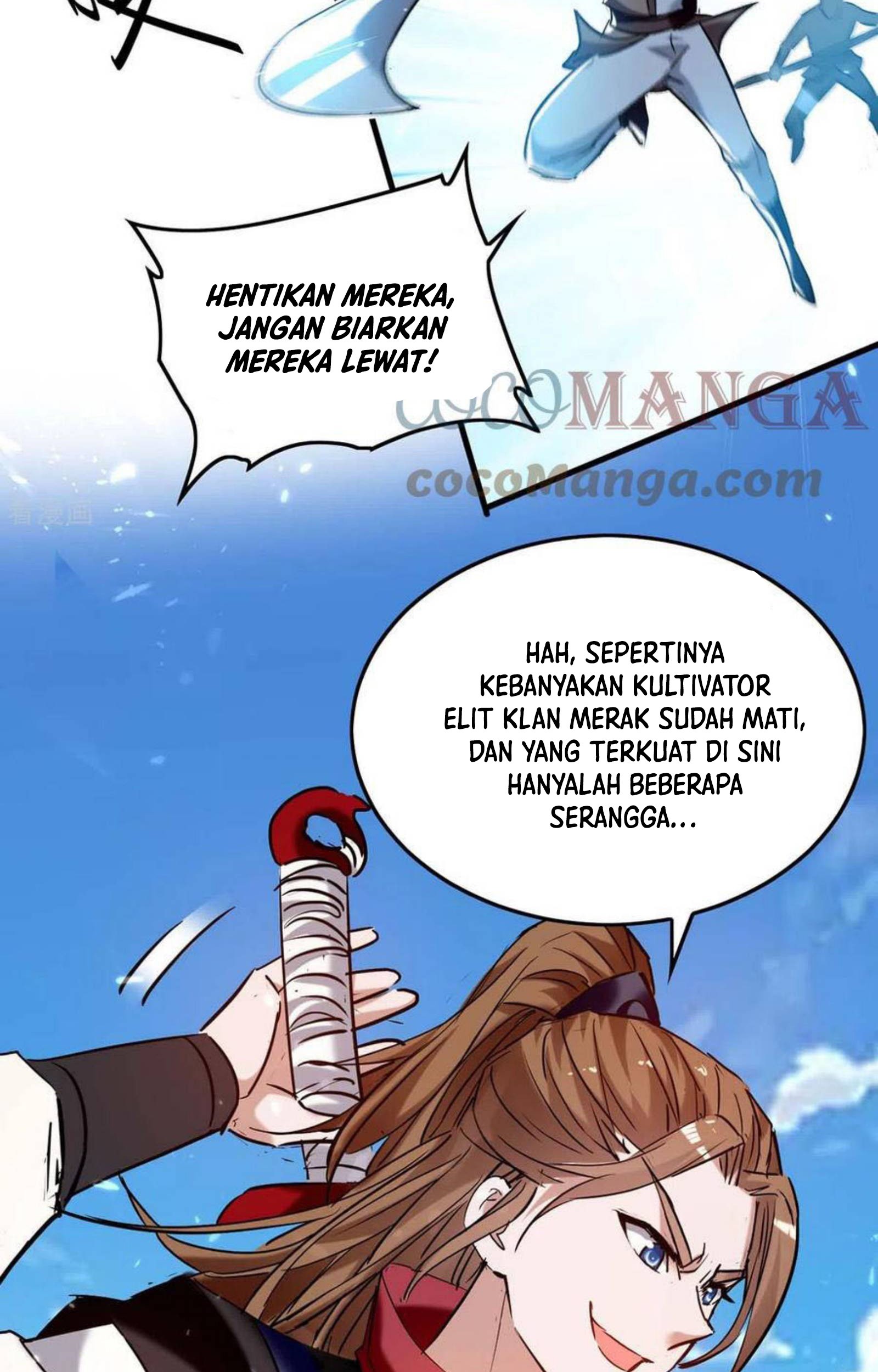 Return of Xiandi chapter 271 halaman 10
