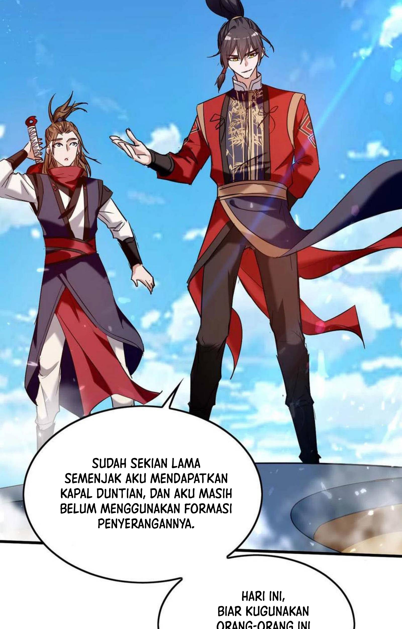 Return of Xiandi chapter 271 halaman 12