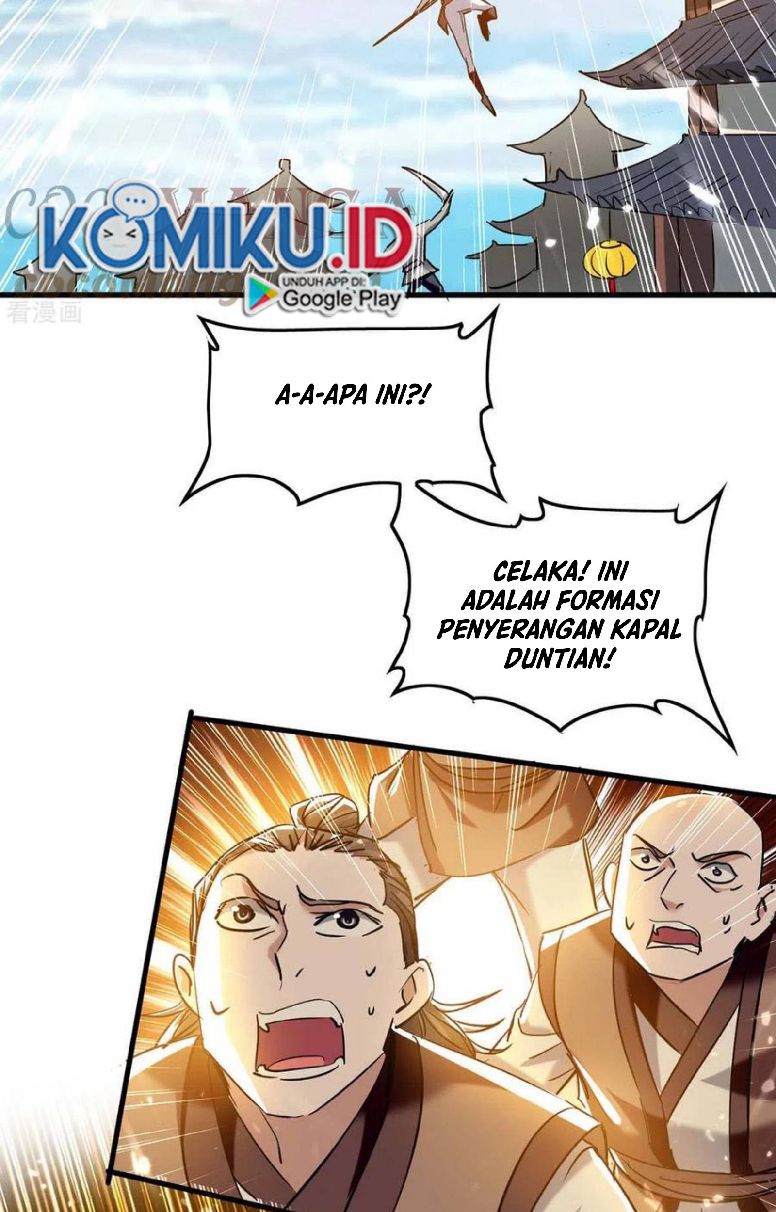 Return of Xiandi chapter 271 halaman 16
