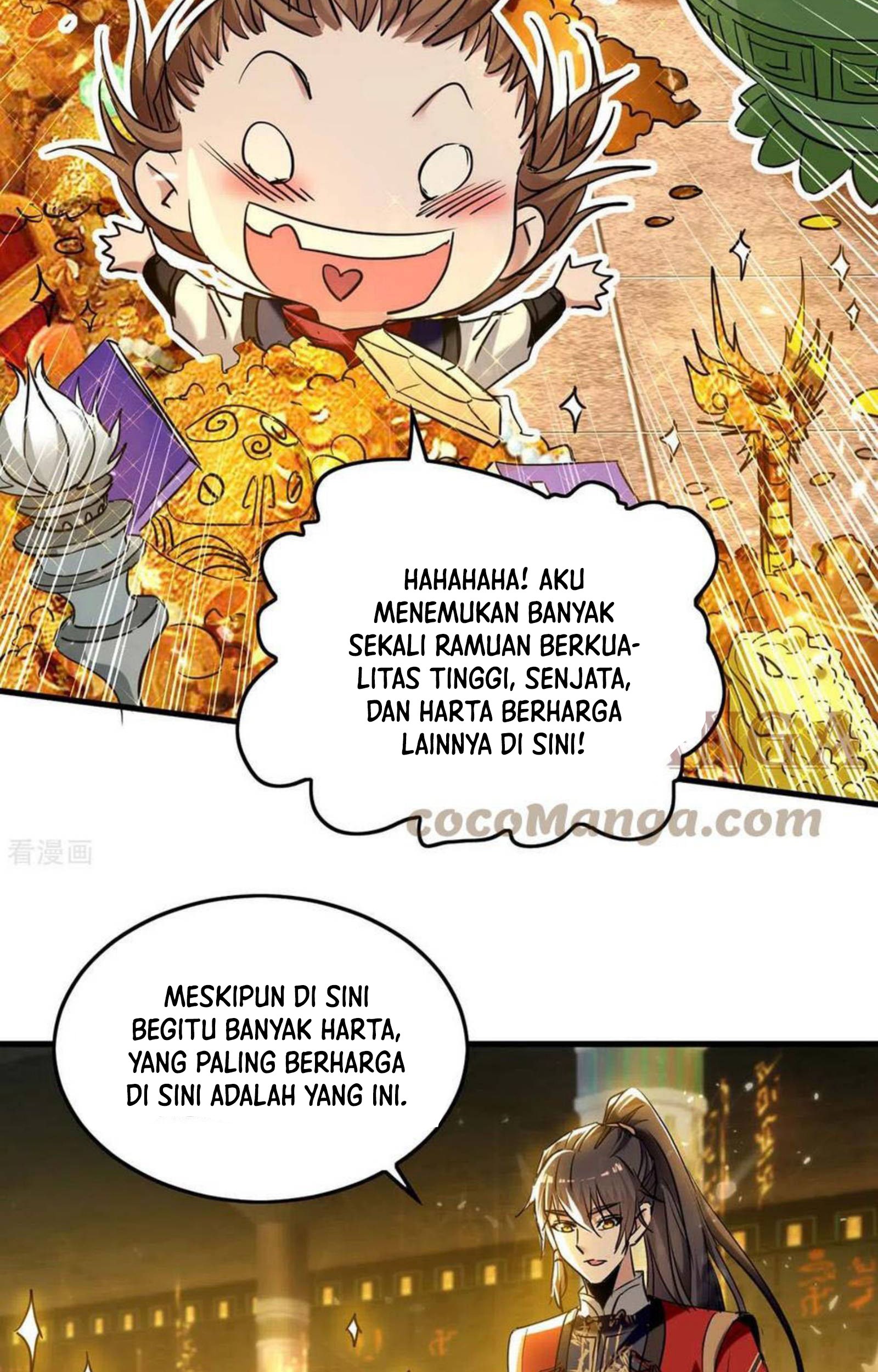 Return of Xiandi chapter 271 halaman 27