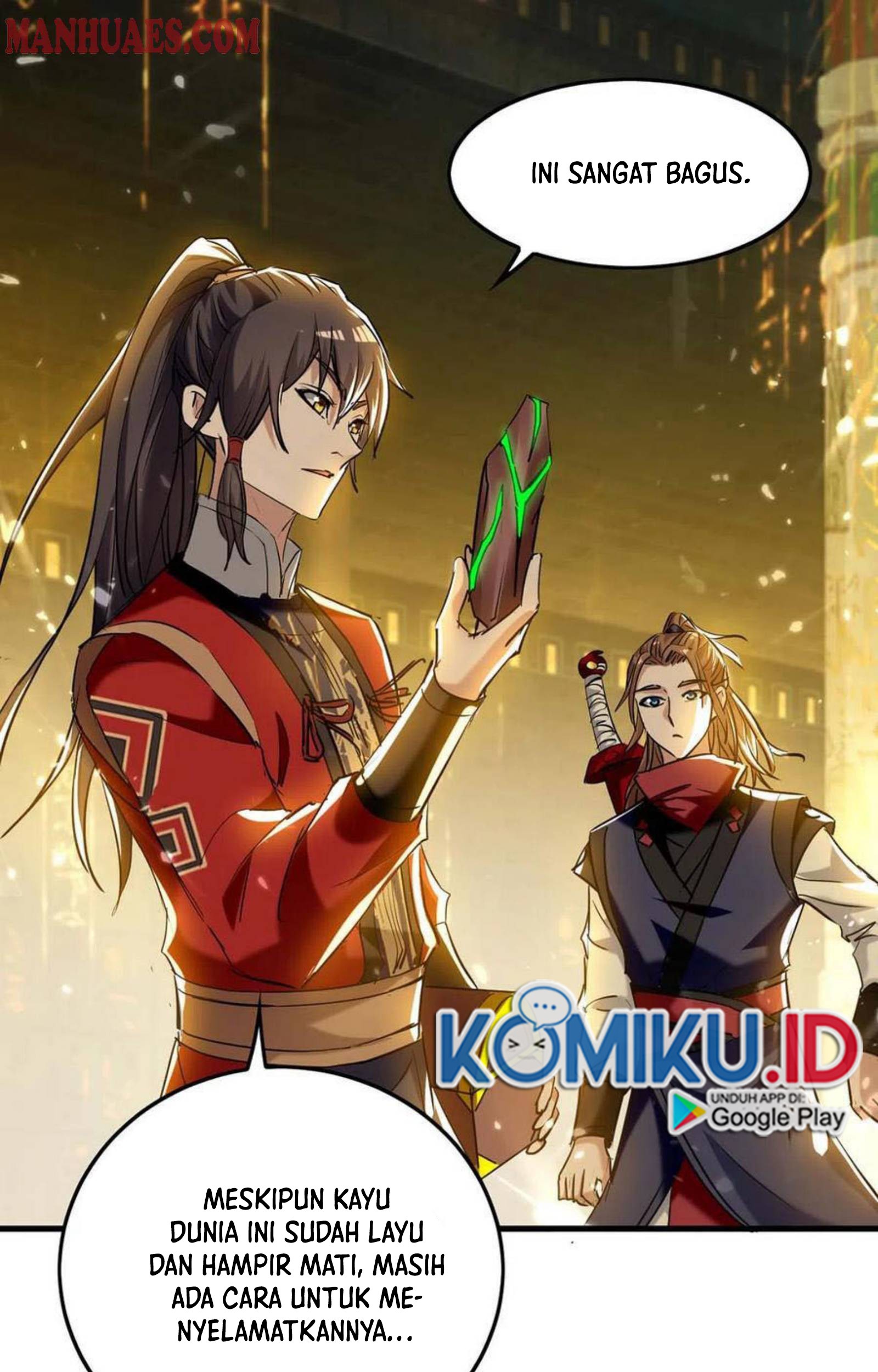 Return of Xiandi chapter 271 halaman 31