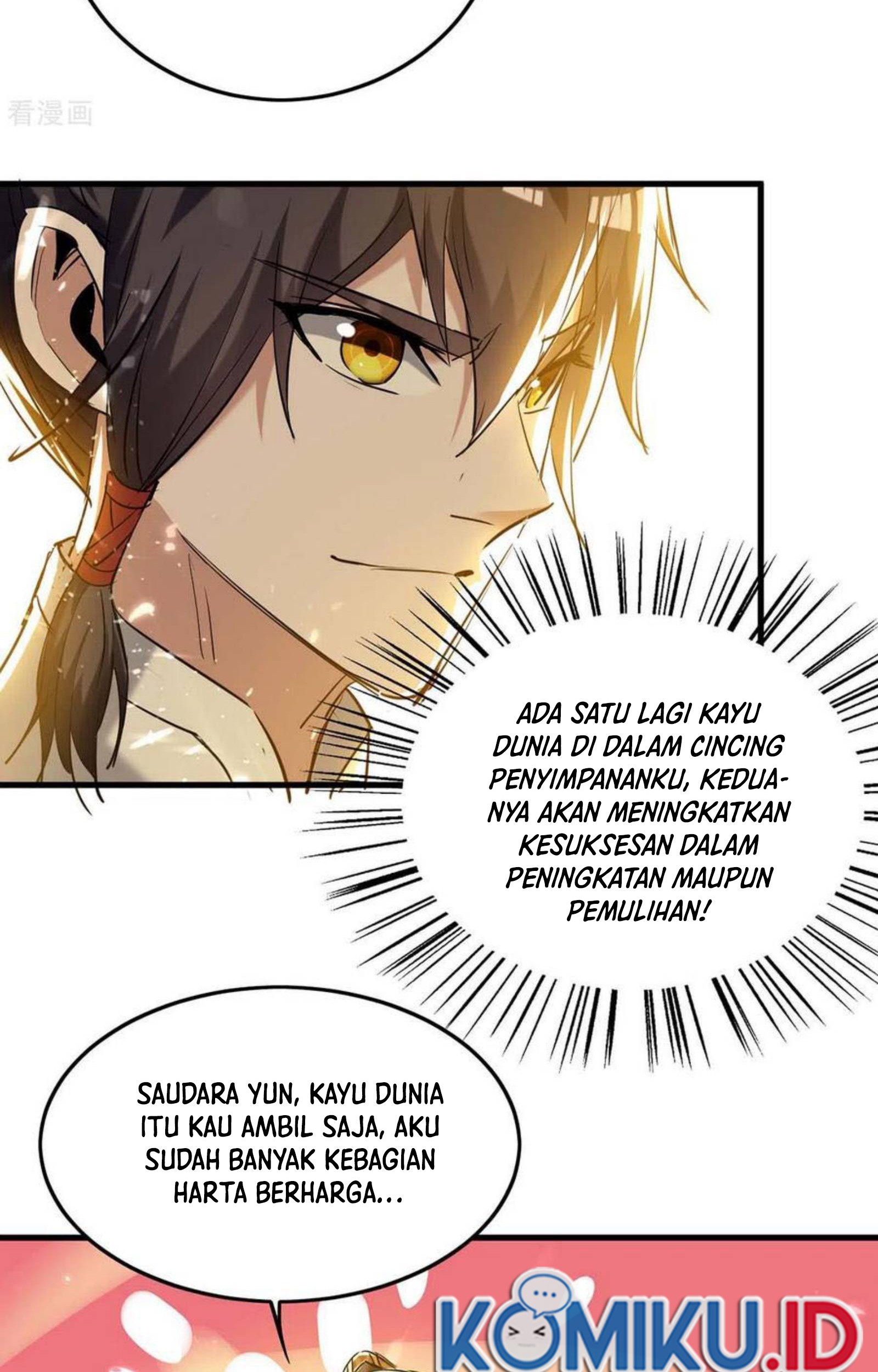 Return of Xiandi chapter 271 halaman 32