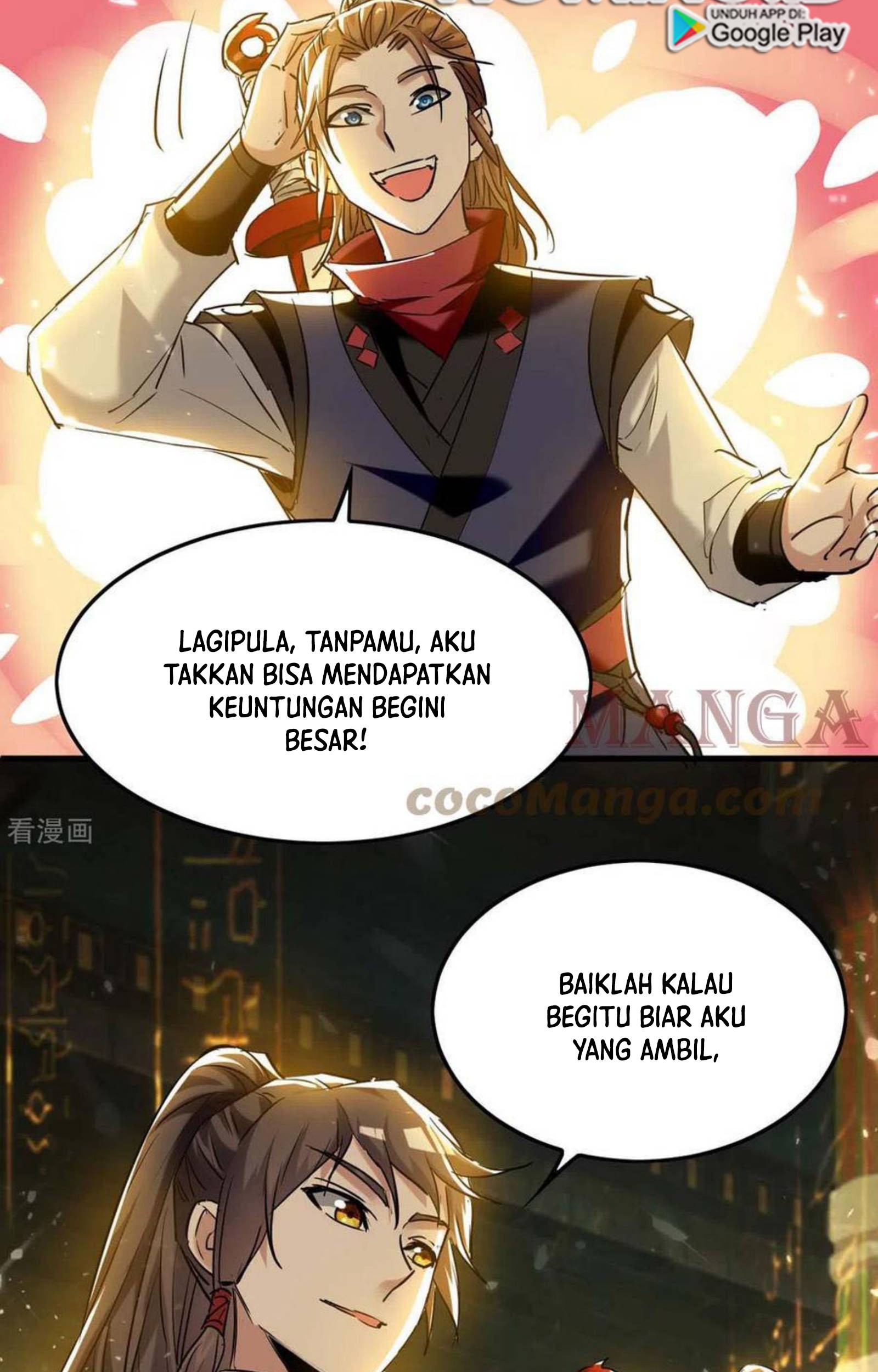 Return of Xiandi chapter 271 halaman 33