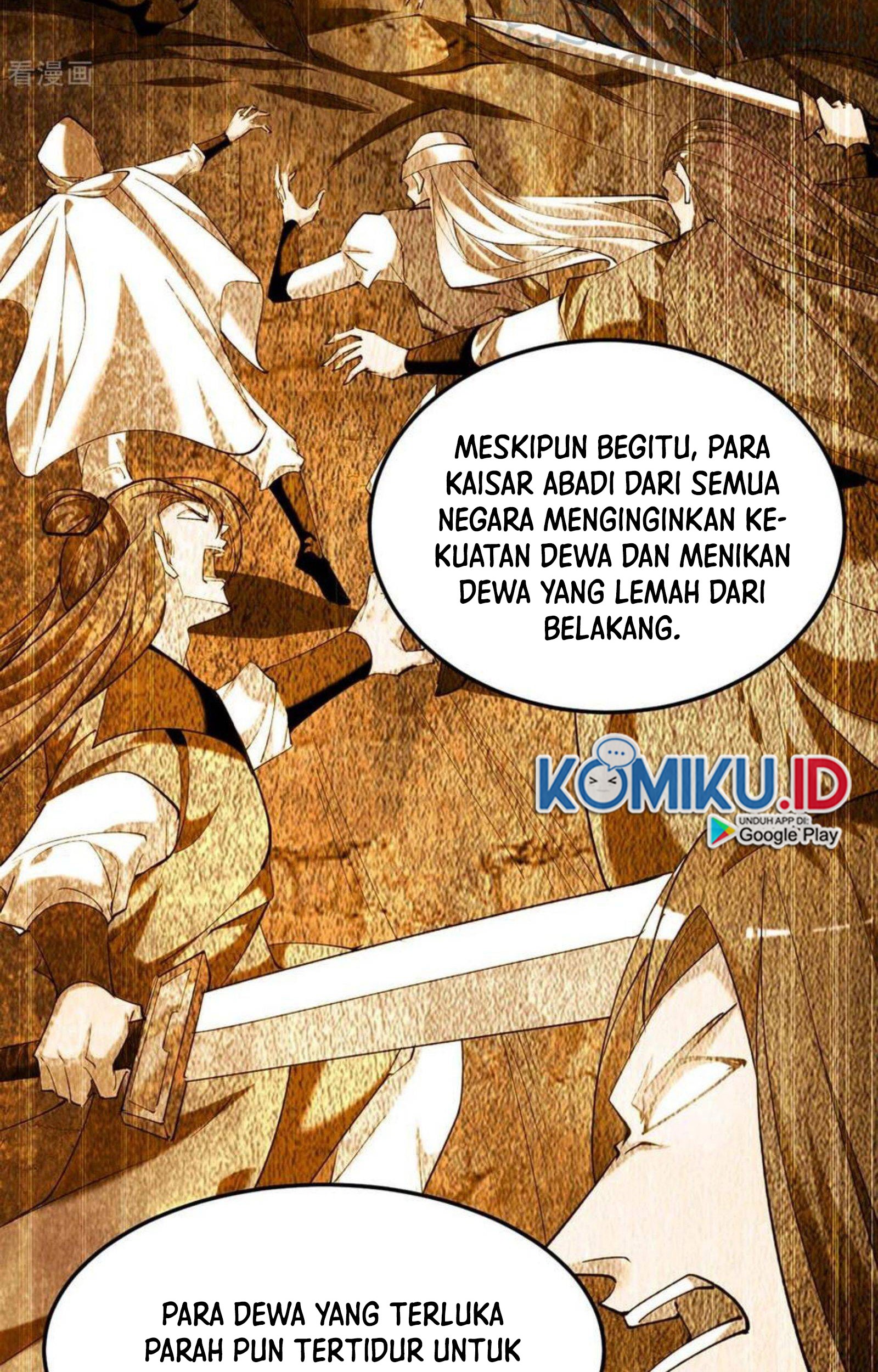 Return of Xiandi chapter 273 halaman 24