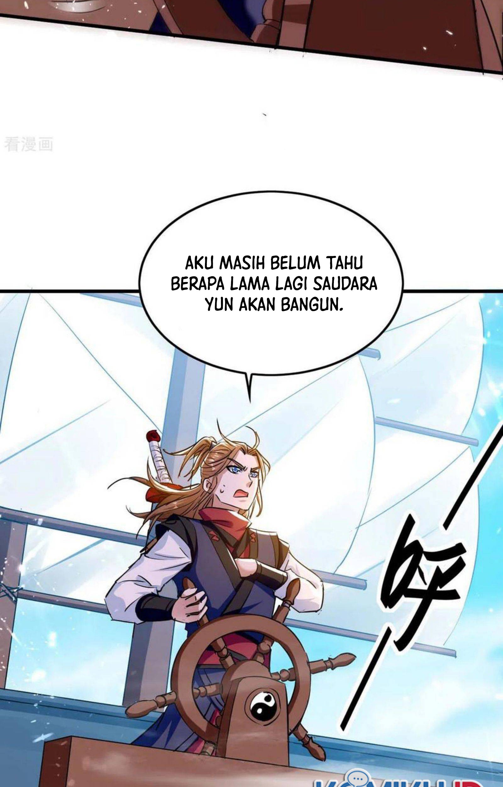 Return of Xiandi Bab 274 halaman 22