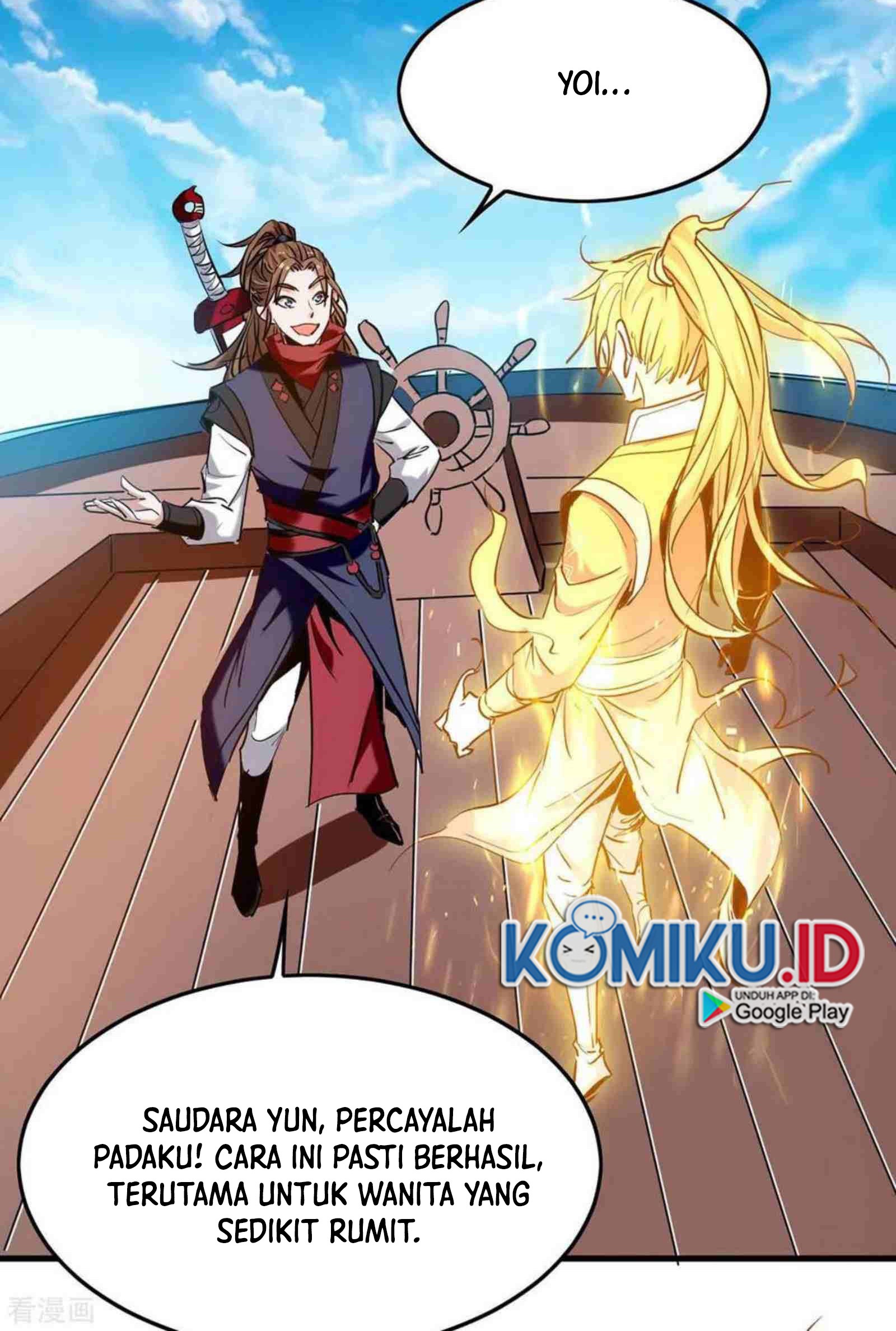 Return of Xiandi chapter 275 halaman 32
