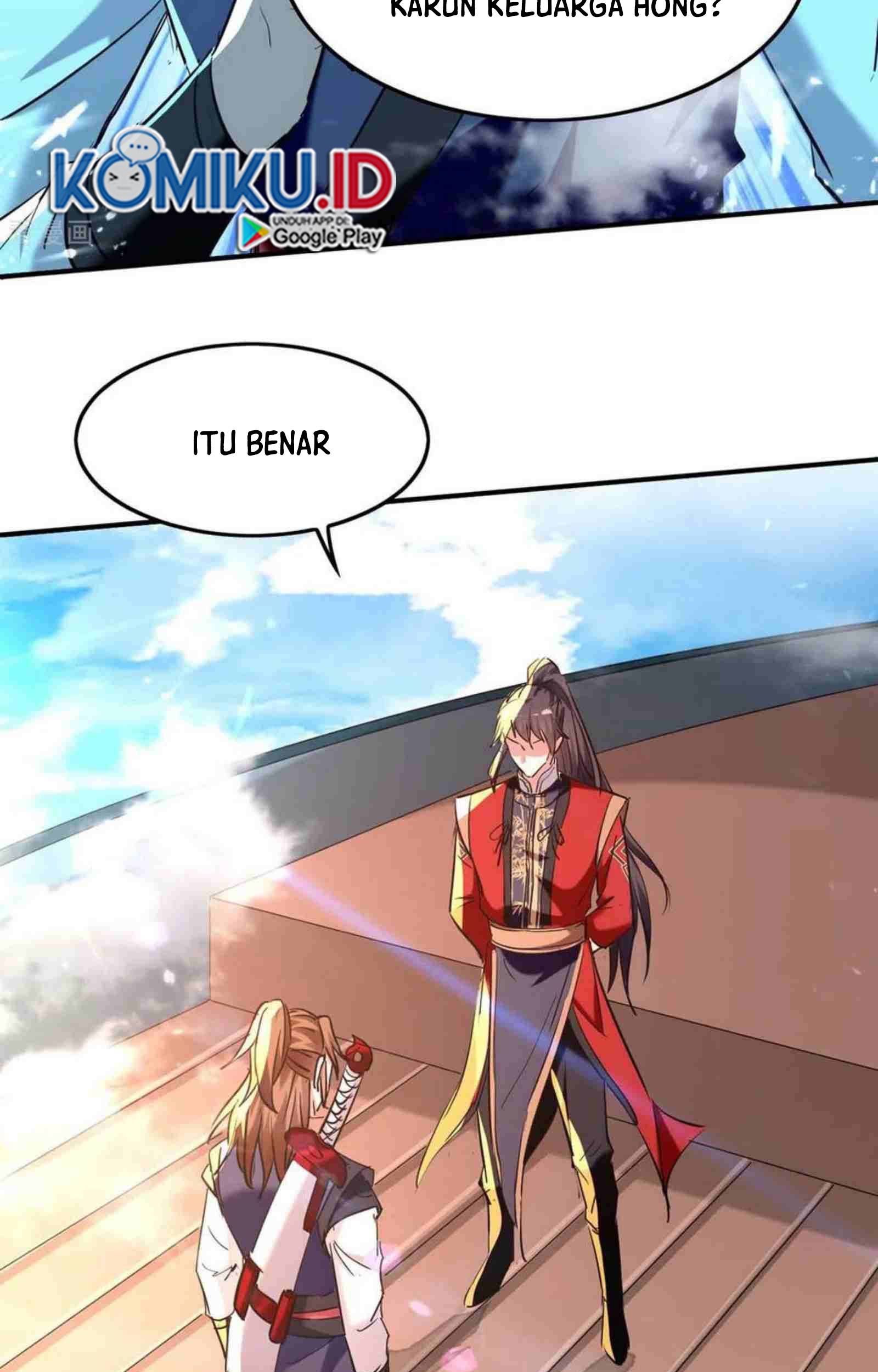 Return of Xiandi chapter 276 halaman 40