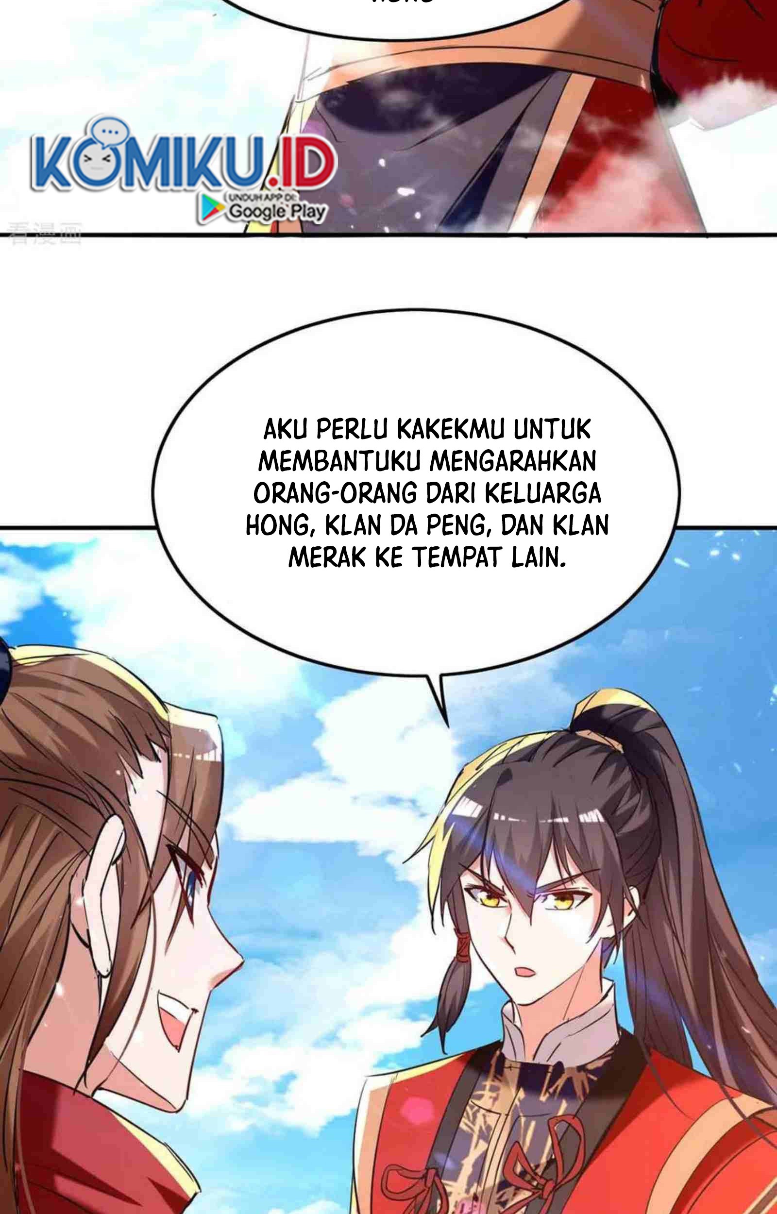 Return of Xiandi chapter 276 halaman 43