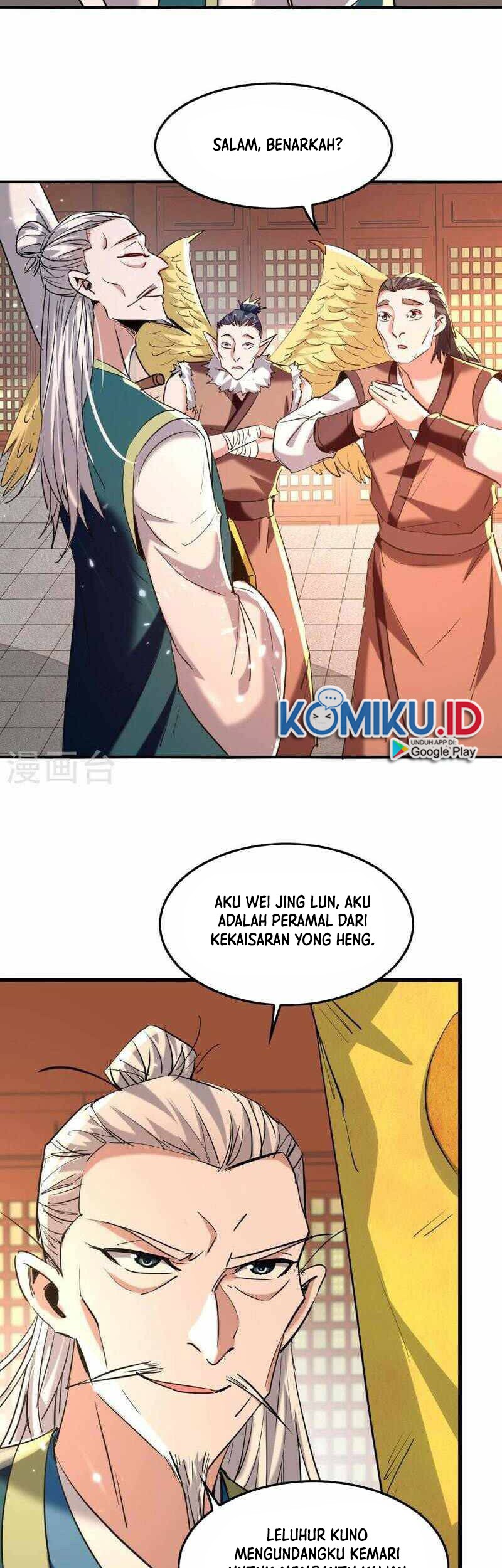 Return of Xiandi chapter 277 halaman 5