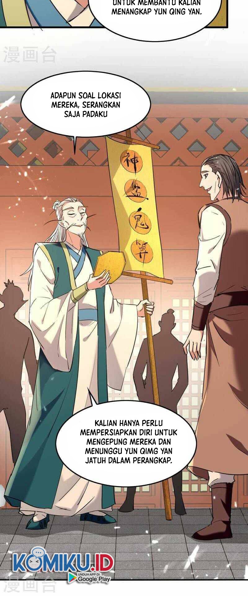 Return of Xiandi chapter 277 halaman 6