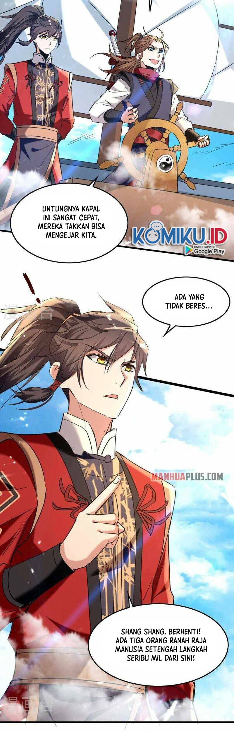 Return of Xiandi chapter 277 halaman 8