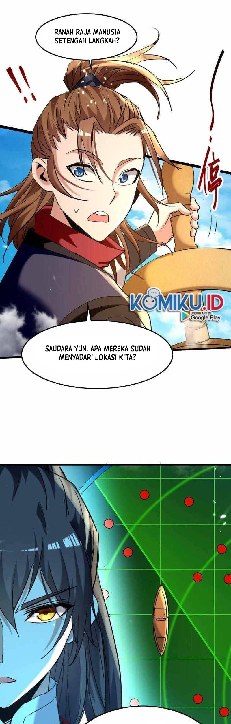 Return of Xiandi chapter 277 halaman 9