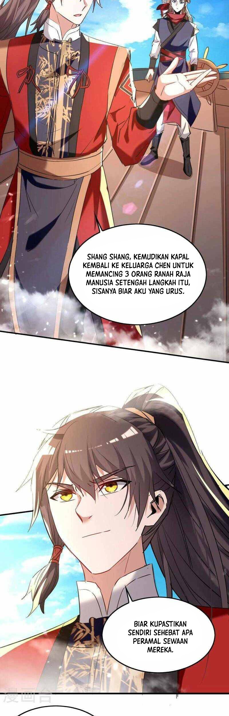 Return of Xiandi chapter 277 halaman 13