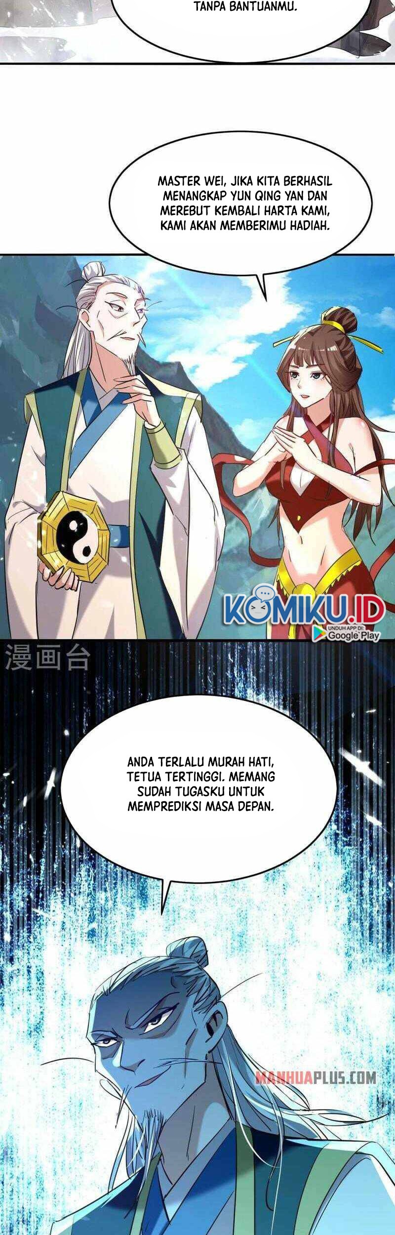 Return of Xiandi chapter 277 halaman 16