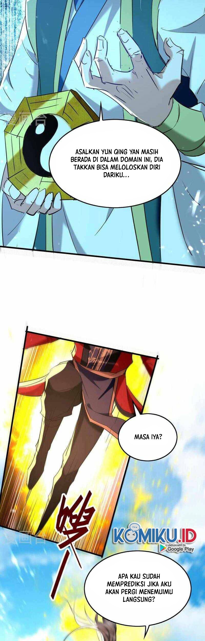 Return of Xiandi chapter 277 halaman 17