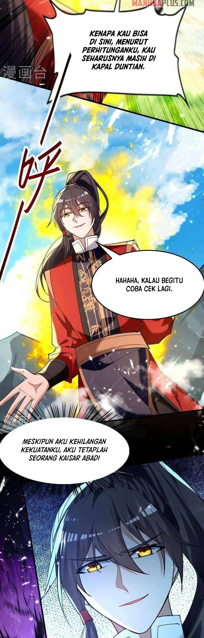 Return of Xiandi chapter 277 halaman 21
