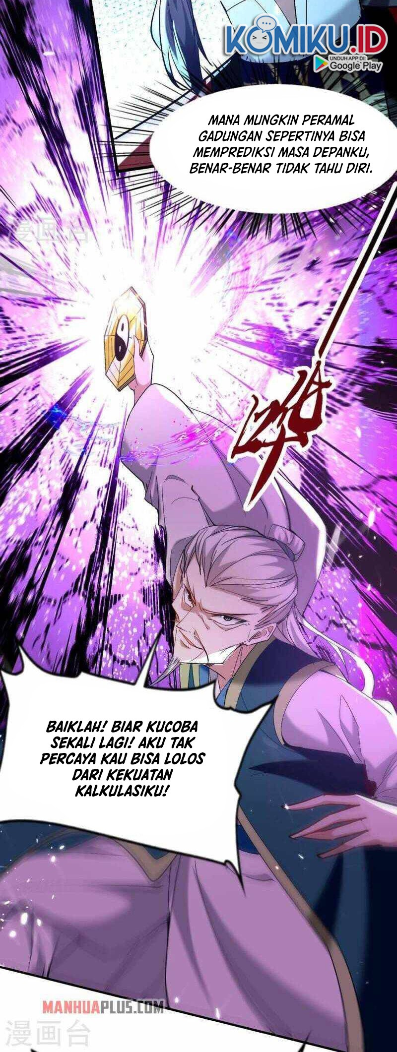 Return of Xiandi chapter 277 halaman 22