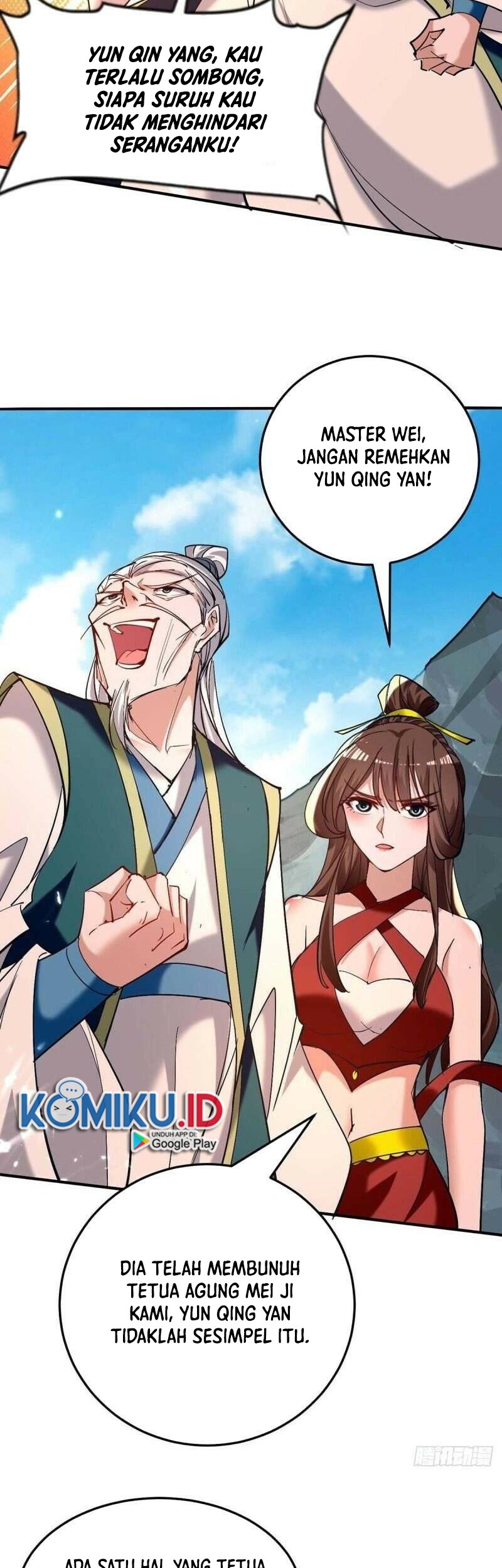 Return of Xiandi chapter 278 halaman 5