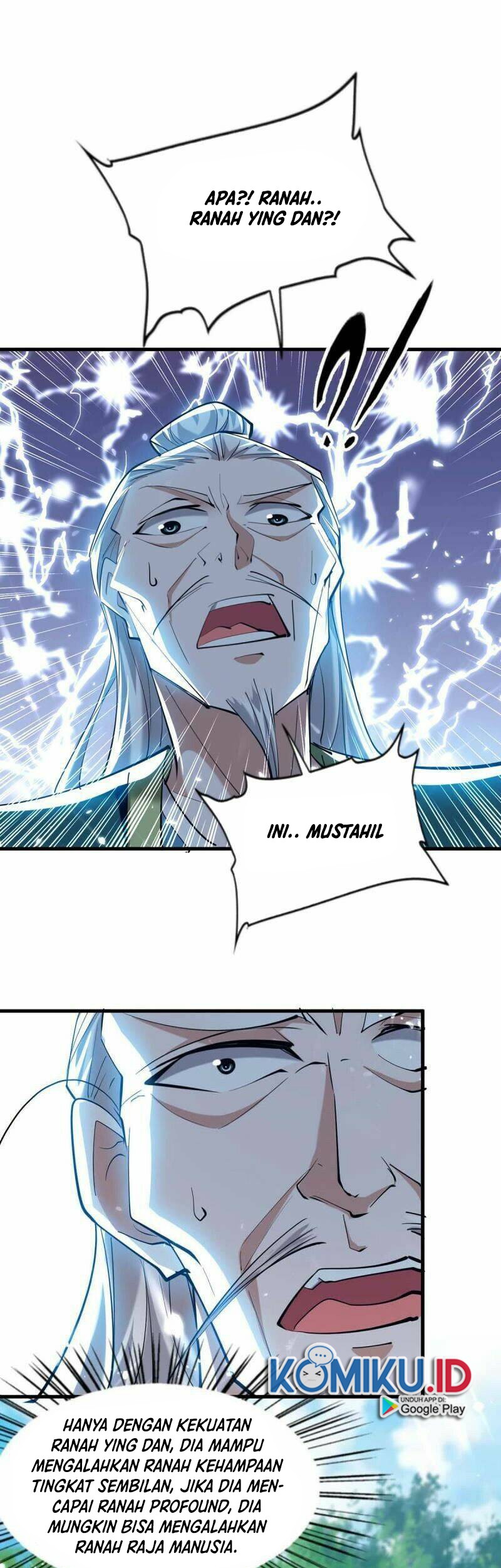 Return of Xiandi chapter 279 halaman 19